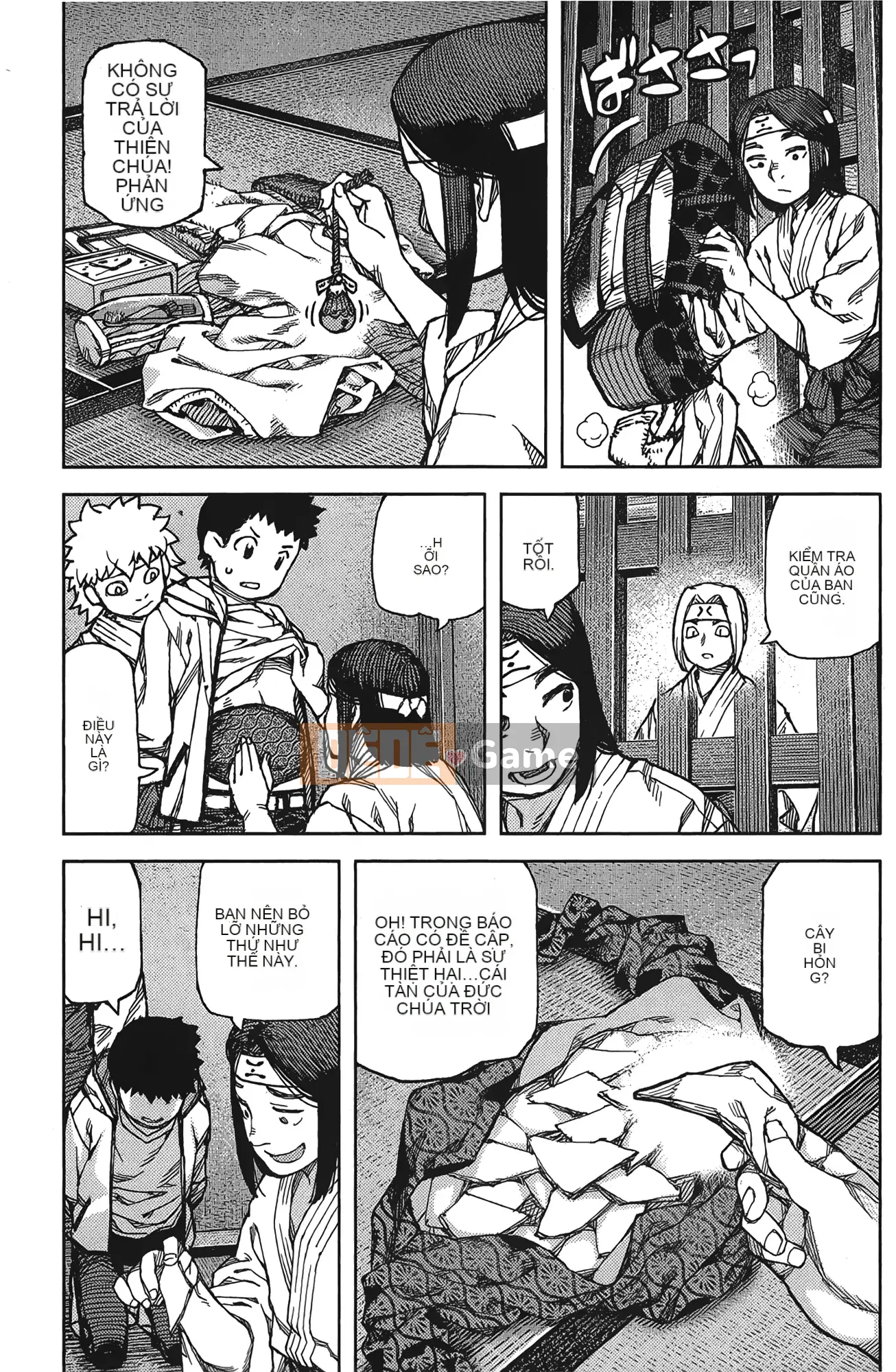 [Hamada Giichi] Tsugumomo (Người bảo vệ bí ẩn) tập 17