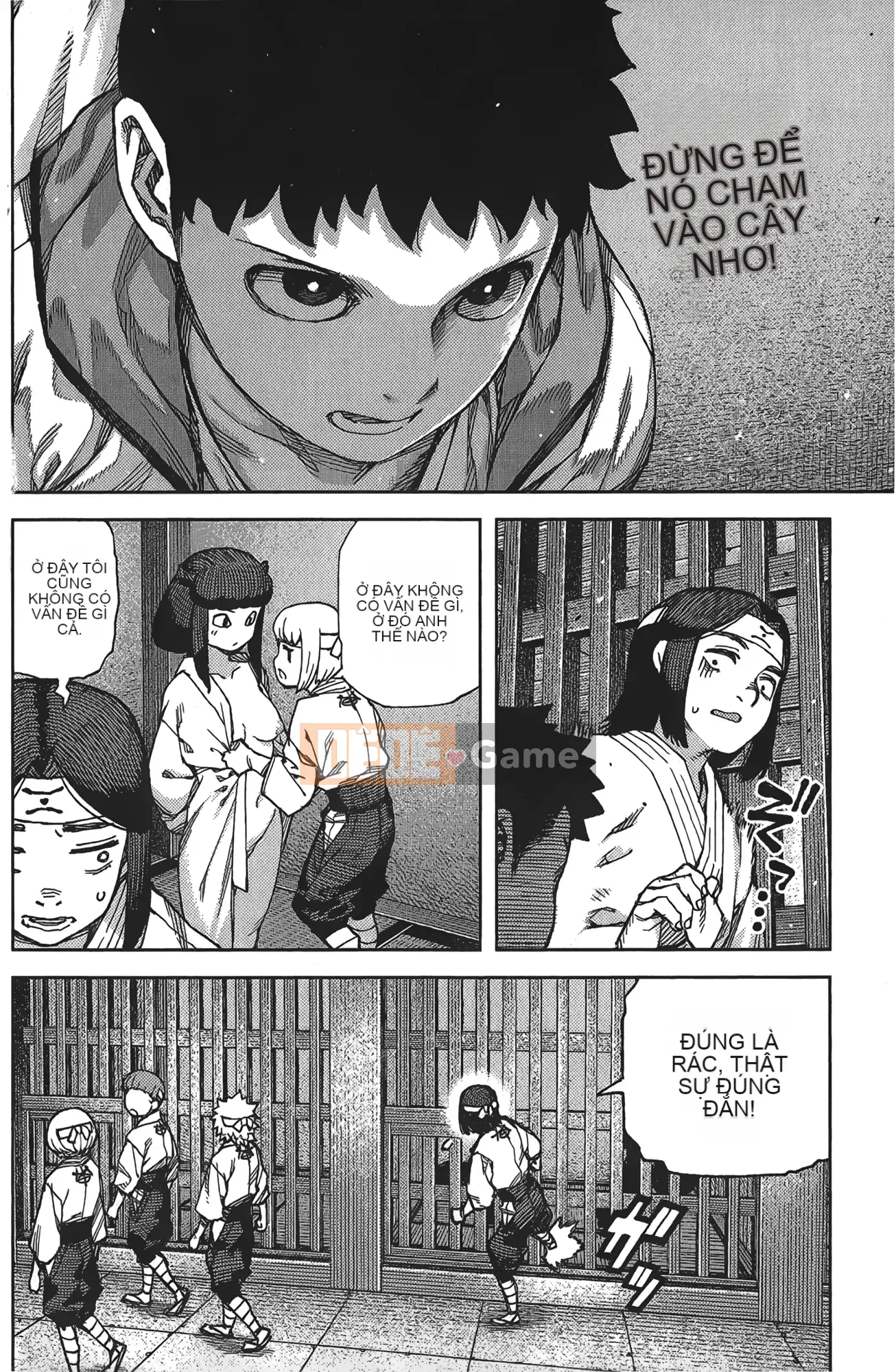 [Hamada Giichi] Tsugumomo (Người bảo vệ bí ẩn) tập 17