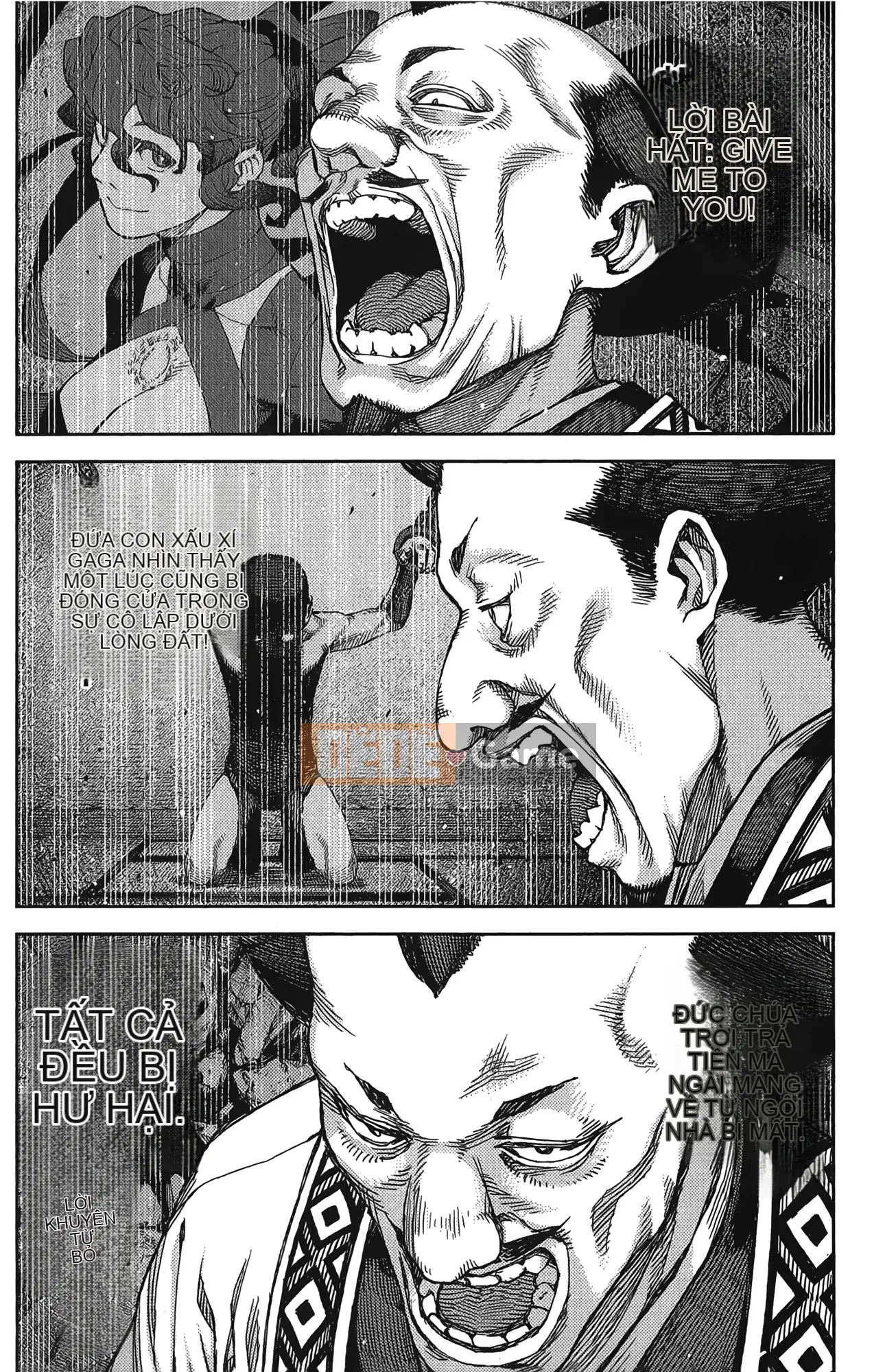 [Hamada Giichi] Tsugumomo (Người bảo vệ bí ẩn) tập 17