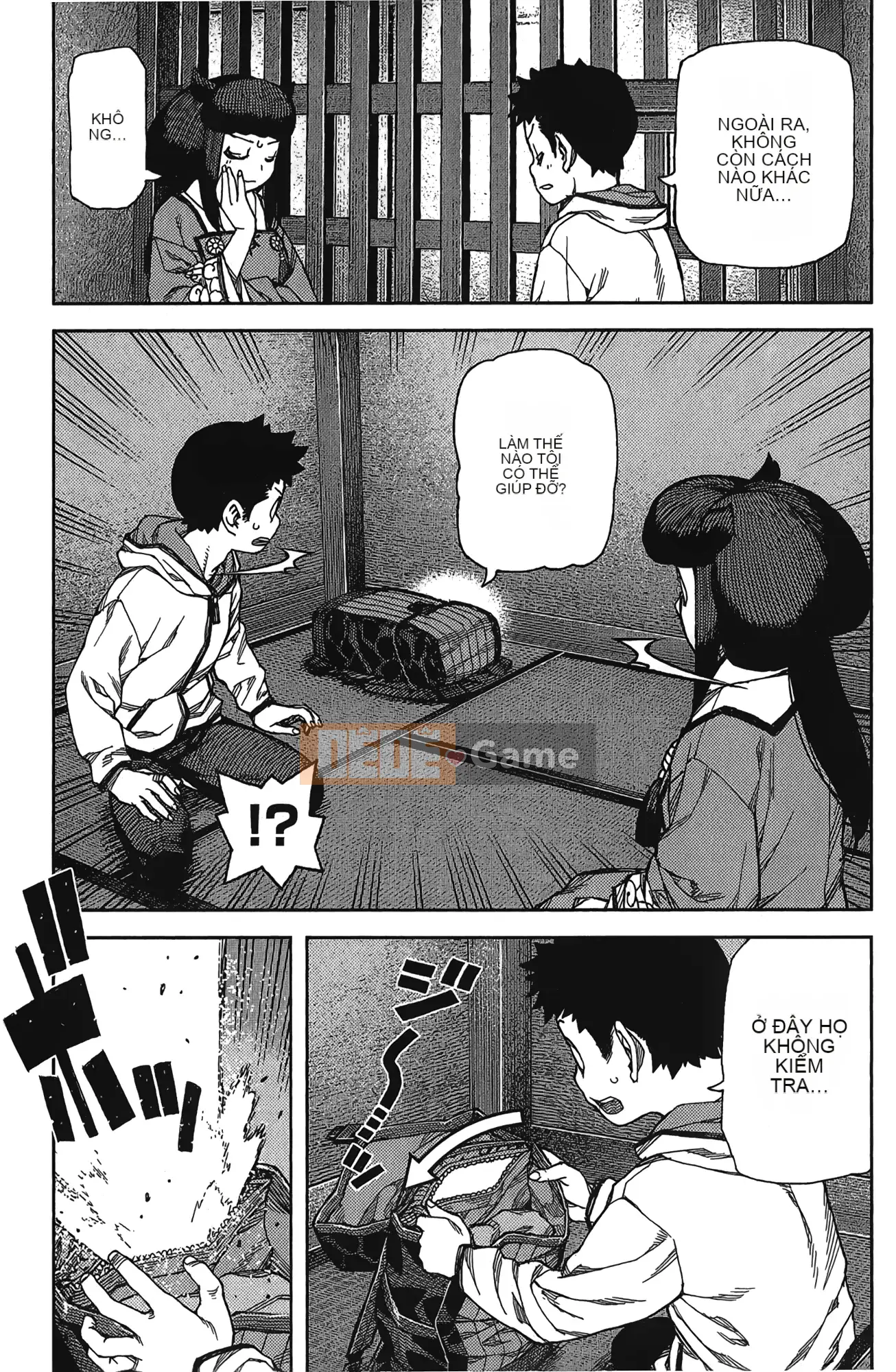 [Hamada Giichi] Tsugumomo (Người bảo vệ bí ẩn) tập 17