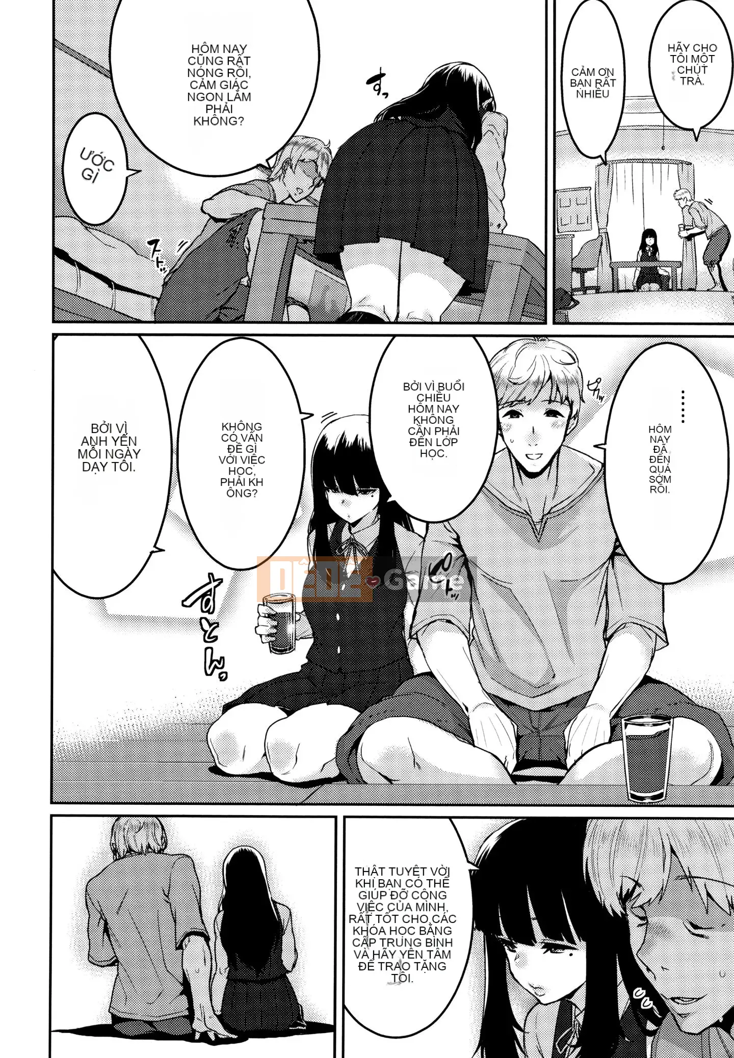 [Hán hóa Zhuanyi Tongwen Shufang][変熊熊] Libido