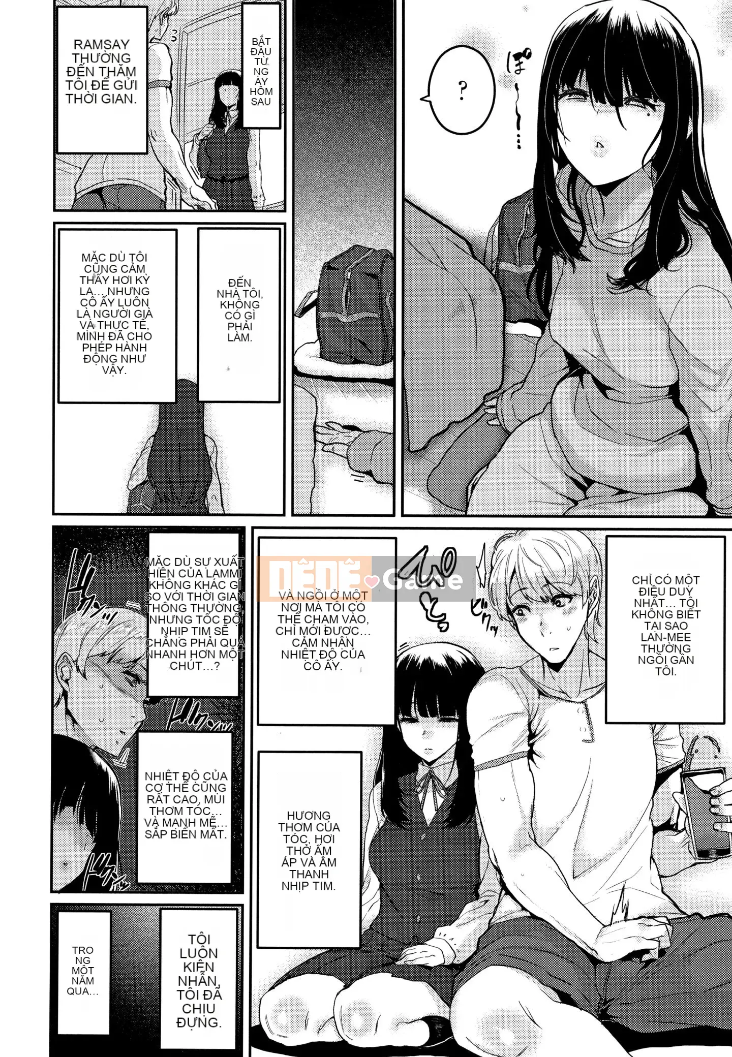 [Hán hóa Zhuanyi Tongwen Shufang][変熊熊] Libido