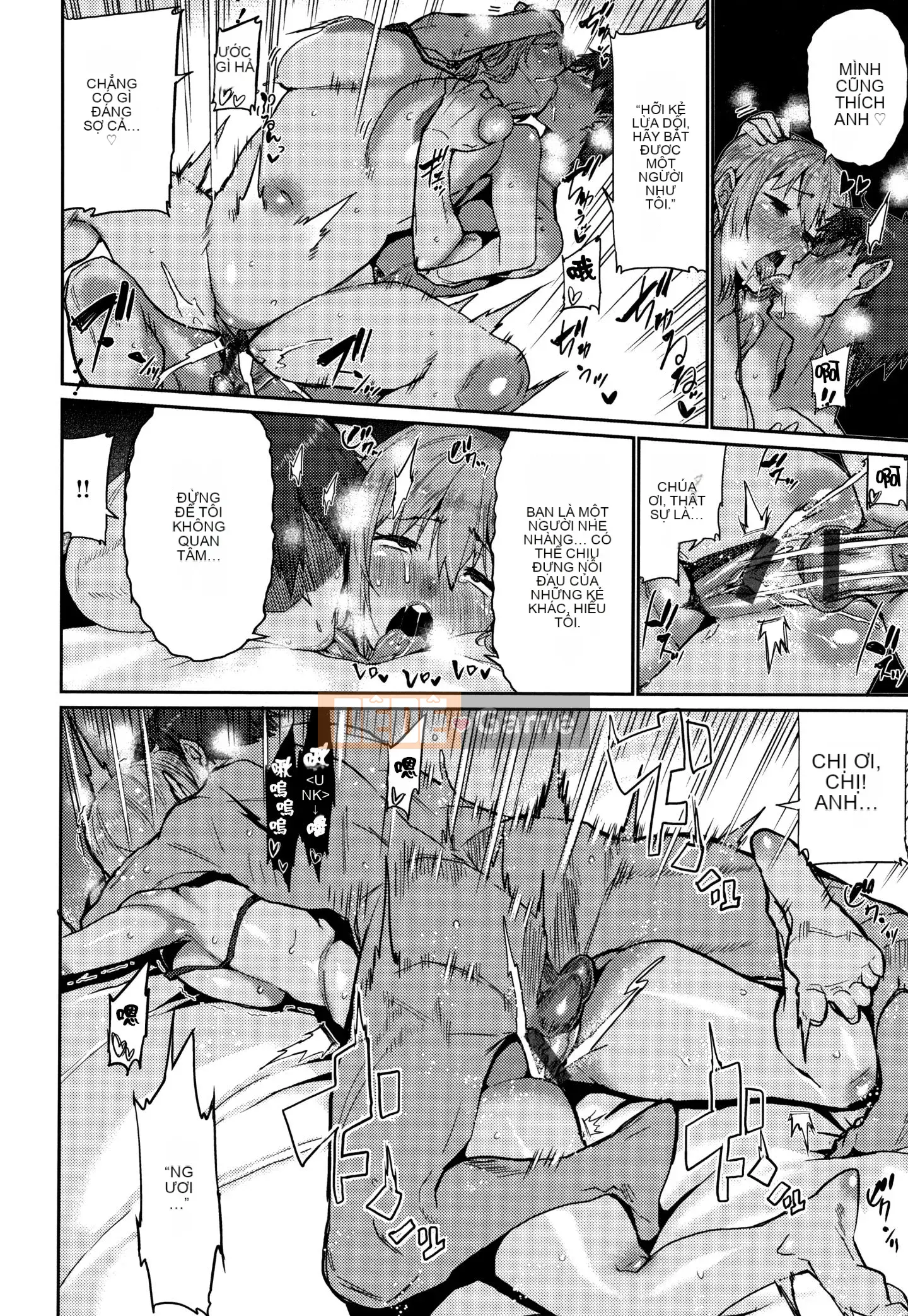 [Hán hóa Zhuanyi Tongwen Shufang][変熊熊] Libido