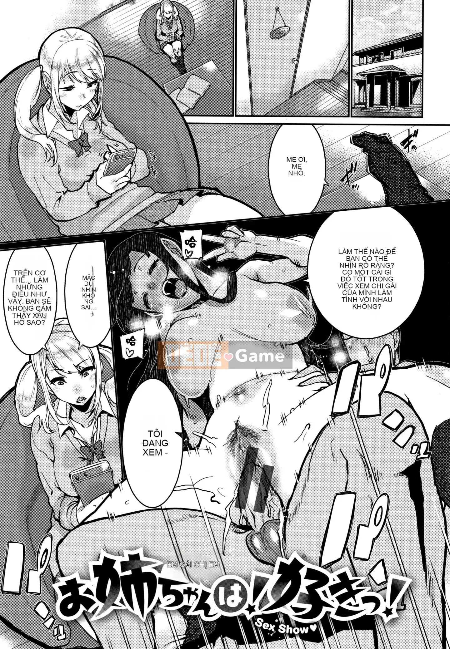 [Hán hóa Zhuanyi Tongwen Shufang][変熊熊] Libido