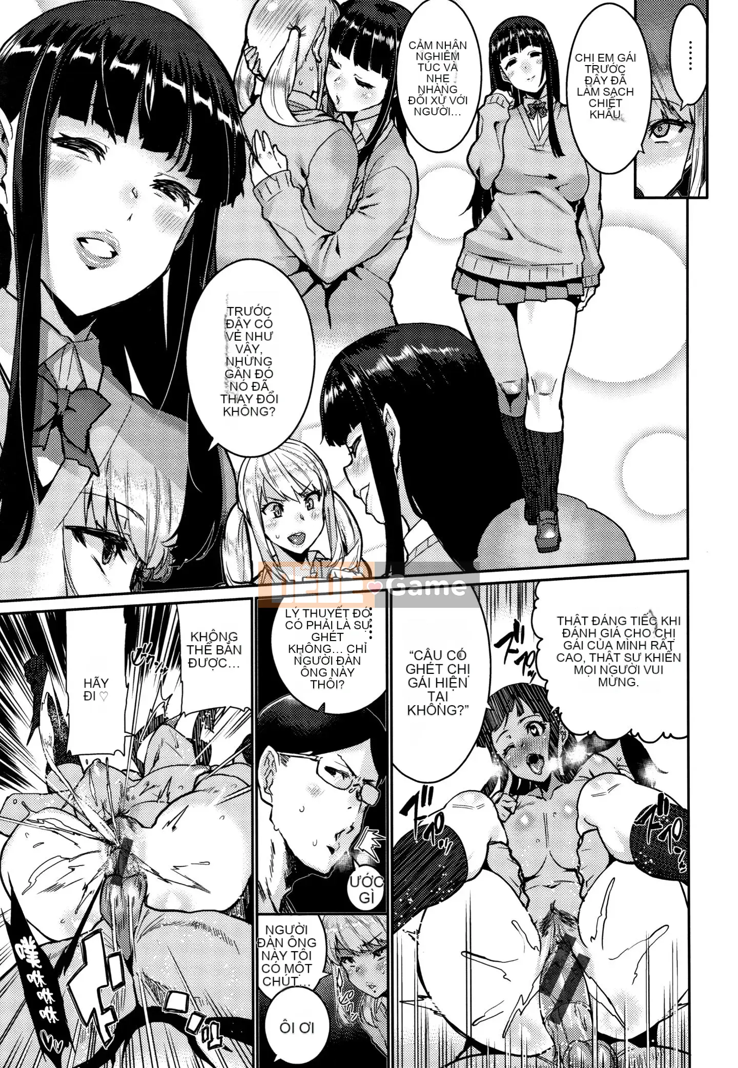 [Hán hóa Zhuanyi Tongwen Shufang][変熊熊] Libido