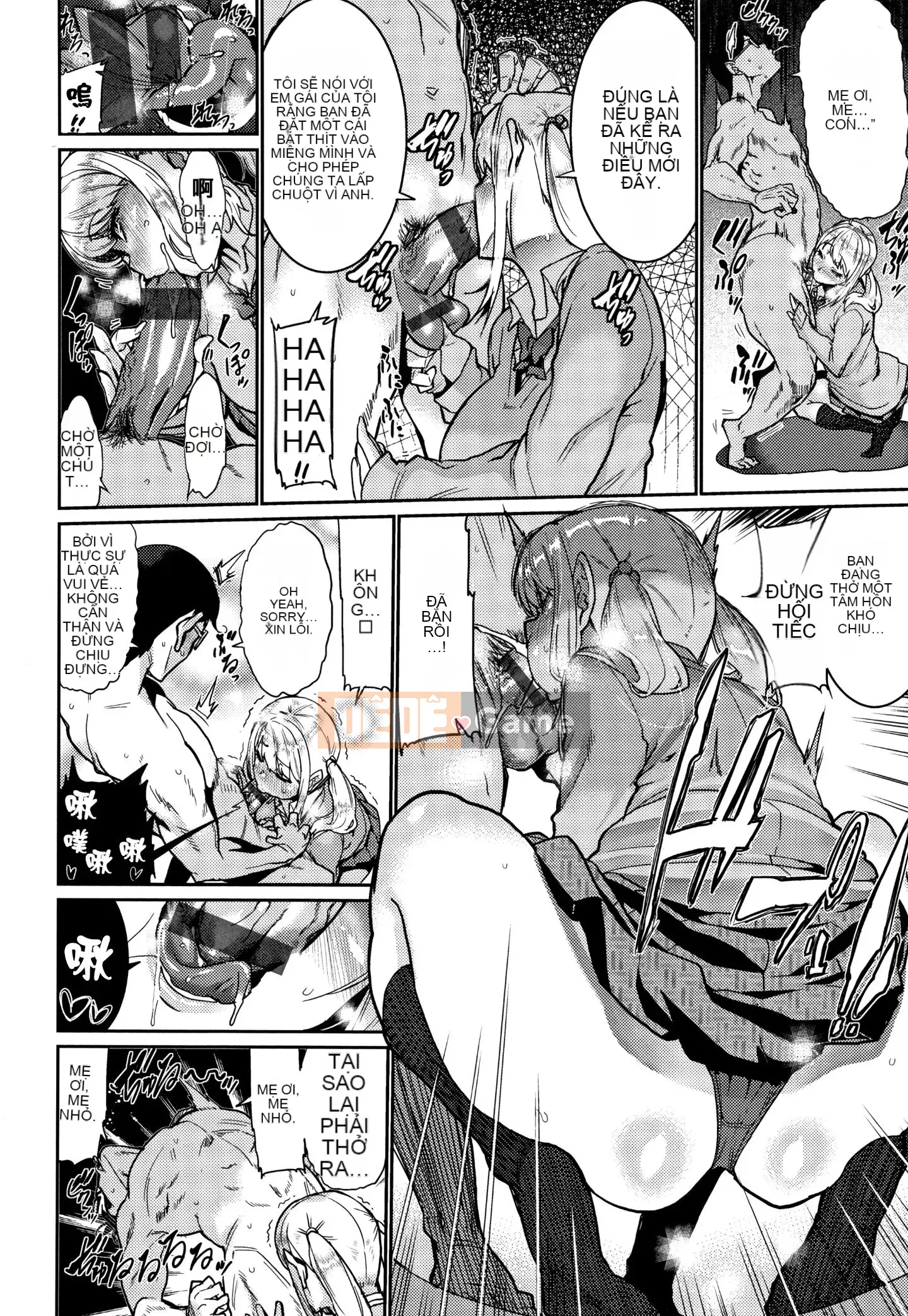 [Hán hóa Zhuanyi Tongwen Shufang][変熊熊] Libido