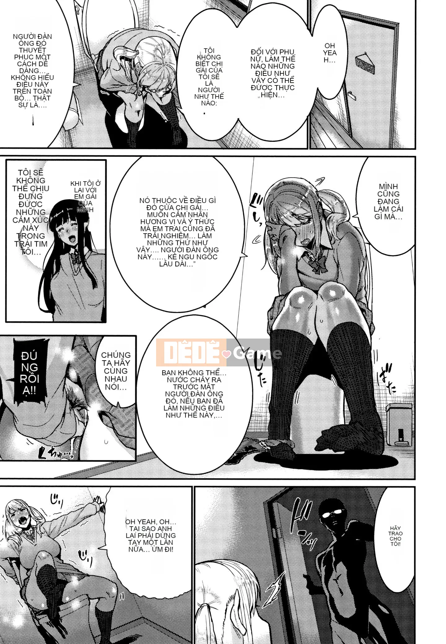 [Hán hóa Zhuanyi Tongwen Shufang][変熊熊] Libido