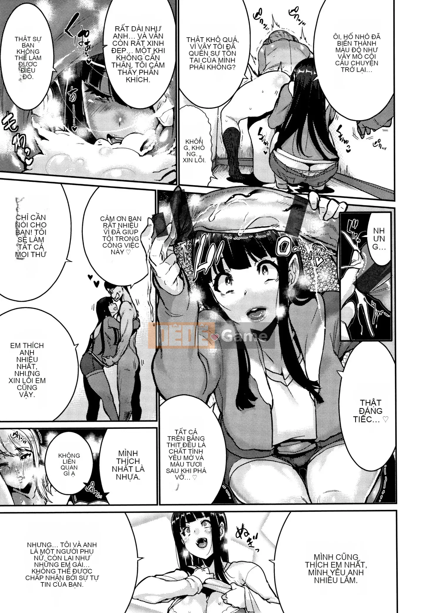 [Hán hóa Zhuanyi Tongwen Shufang][変熊熊] Libido