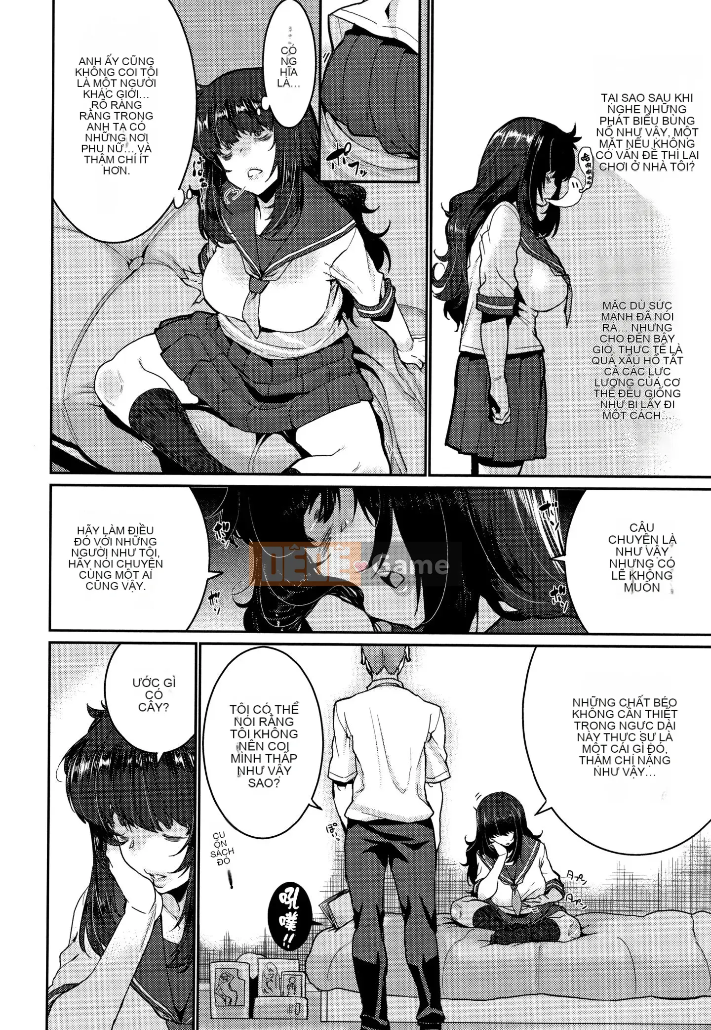 [Hán hóa Zhuanyi Tongwen Shufang][変熊熊] Libido