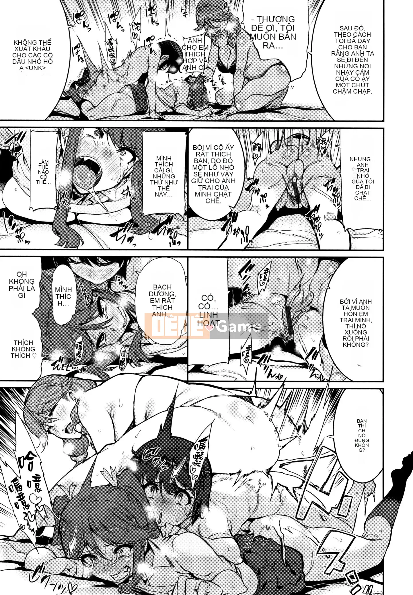 [Hán hóa Zhuanyi Tongwen Shufang][変熊熊] Libido