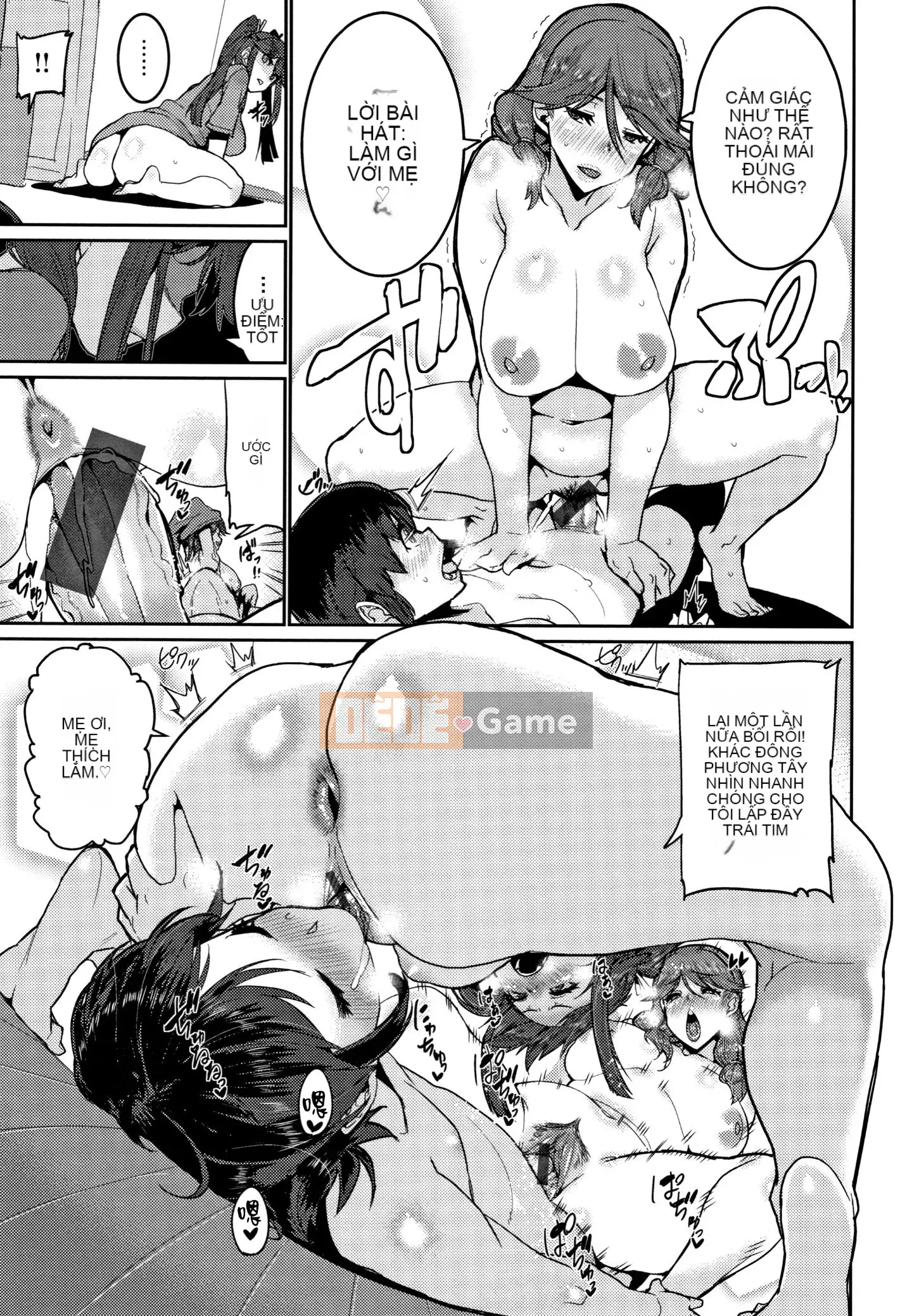 [Hán hóa Zhuanyi Tongwen Shufang][変熊熊] Libido