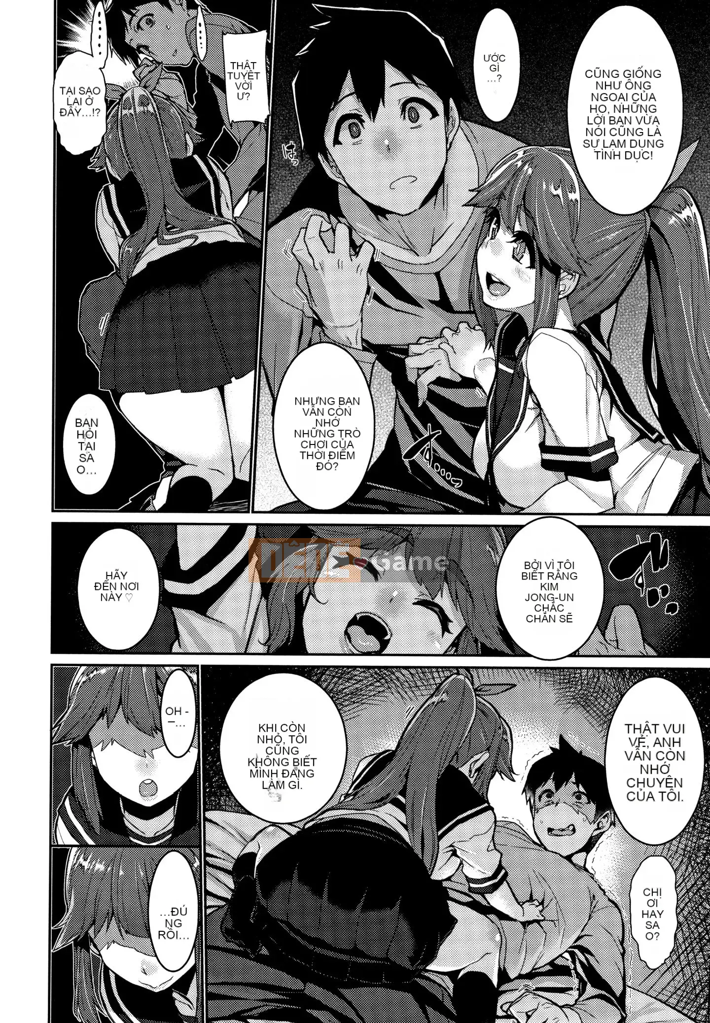 [Hán hóa Zhuanyi Tongwen Shufang][変熊熊] Libido