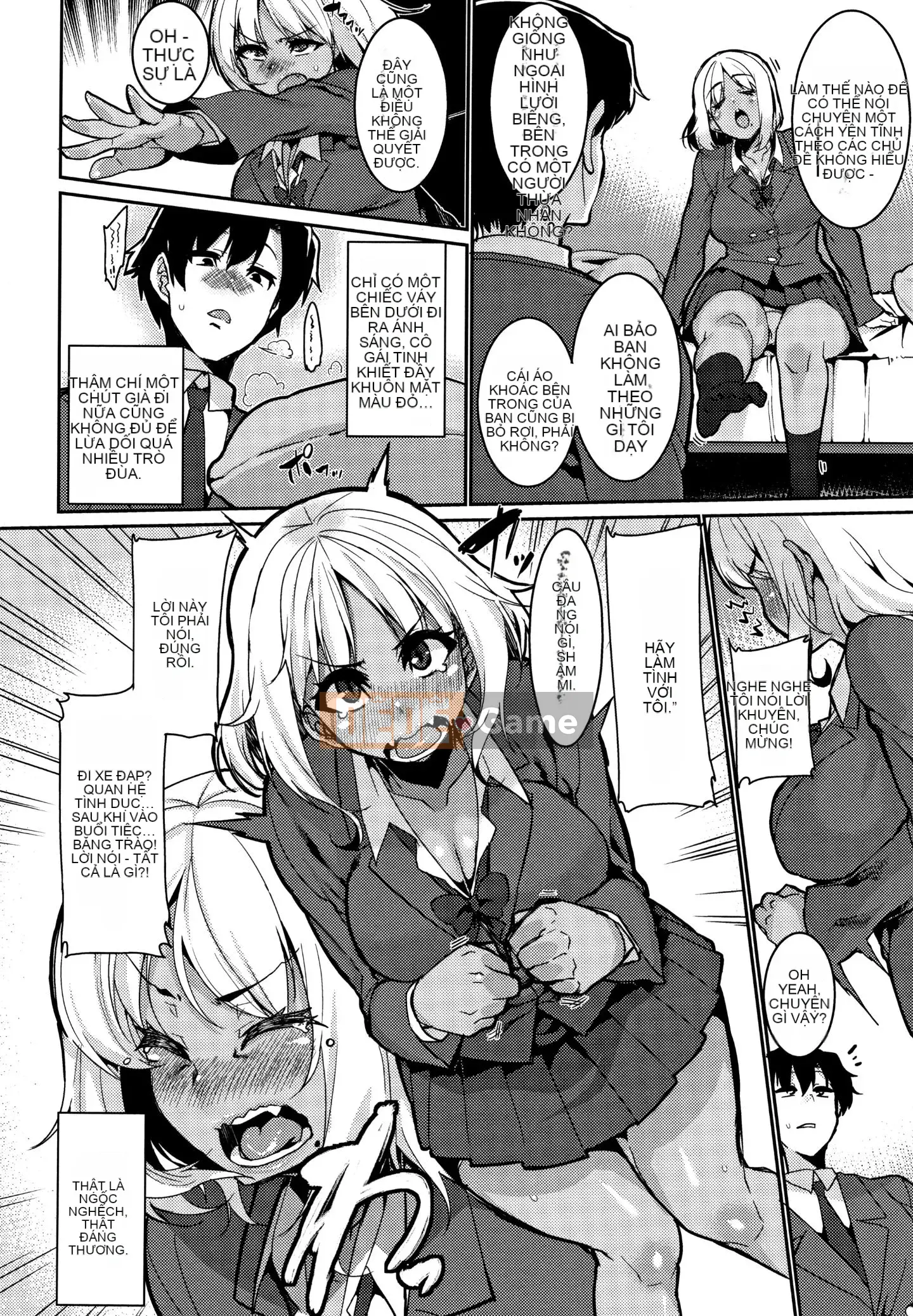 [Hán hóa Zhuanyi Tongwen Shufang][変熊熊] Libido