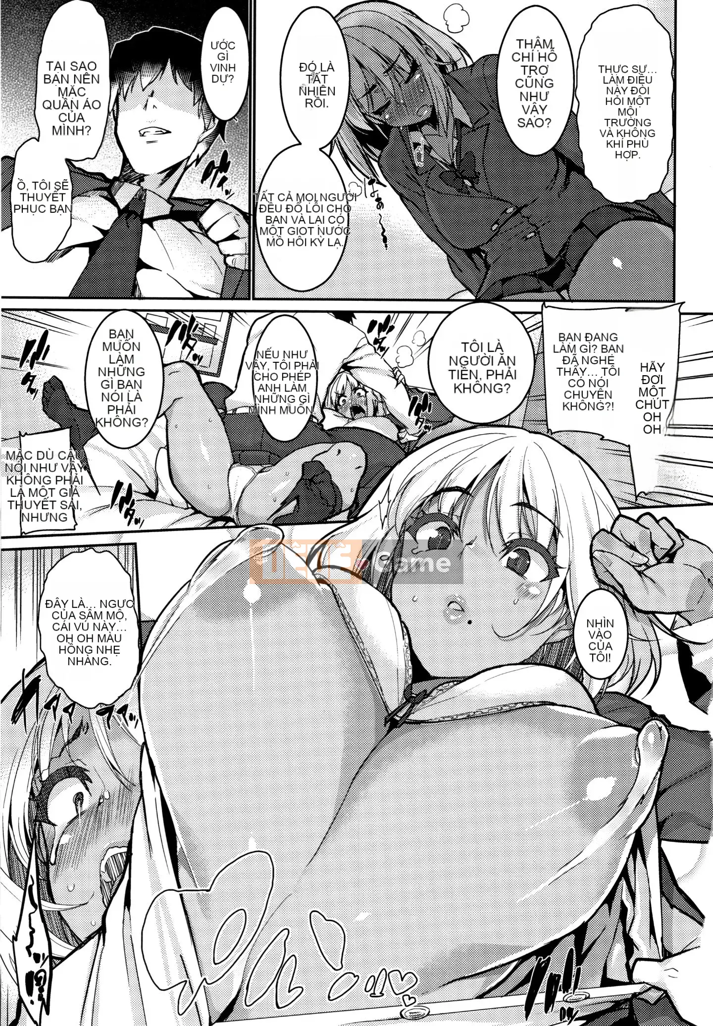 [Hán hóa Zhuanyi Tongwen Shufang][変熊熊] Libido