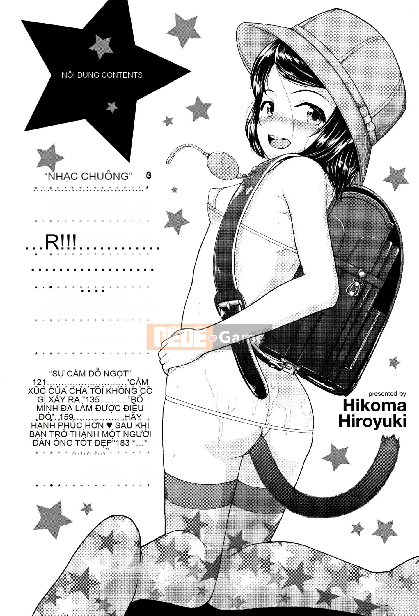 [Rengi Tsusho Bun Han][Hiroyuki Hikoma] Tôi là một đứa trẻ con gái, nhưng tôi rất giỏi trong việc phát triển, vì vậy tôi đã thử giáo dục tinh dịch