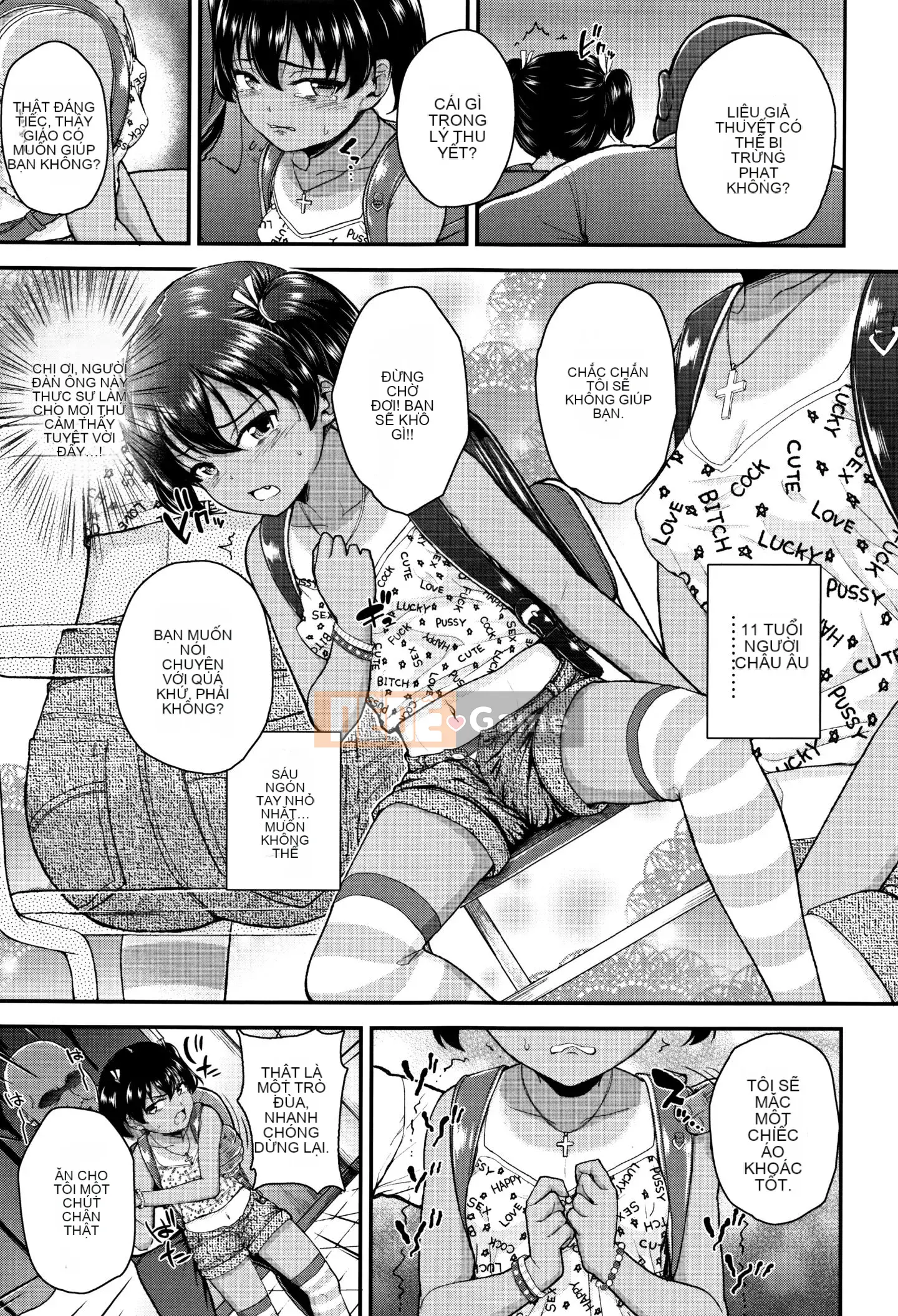 [Rengi Tsusho Bun Han][Hiroyuki Hikoma] Tôi là một đứa trẻ con gái, nhưng tôi rất giỏi trong việc phát triển, vì vậy tôi đã thử giáo dục tinh dịch