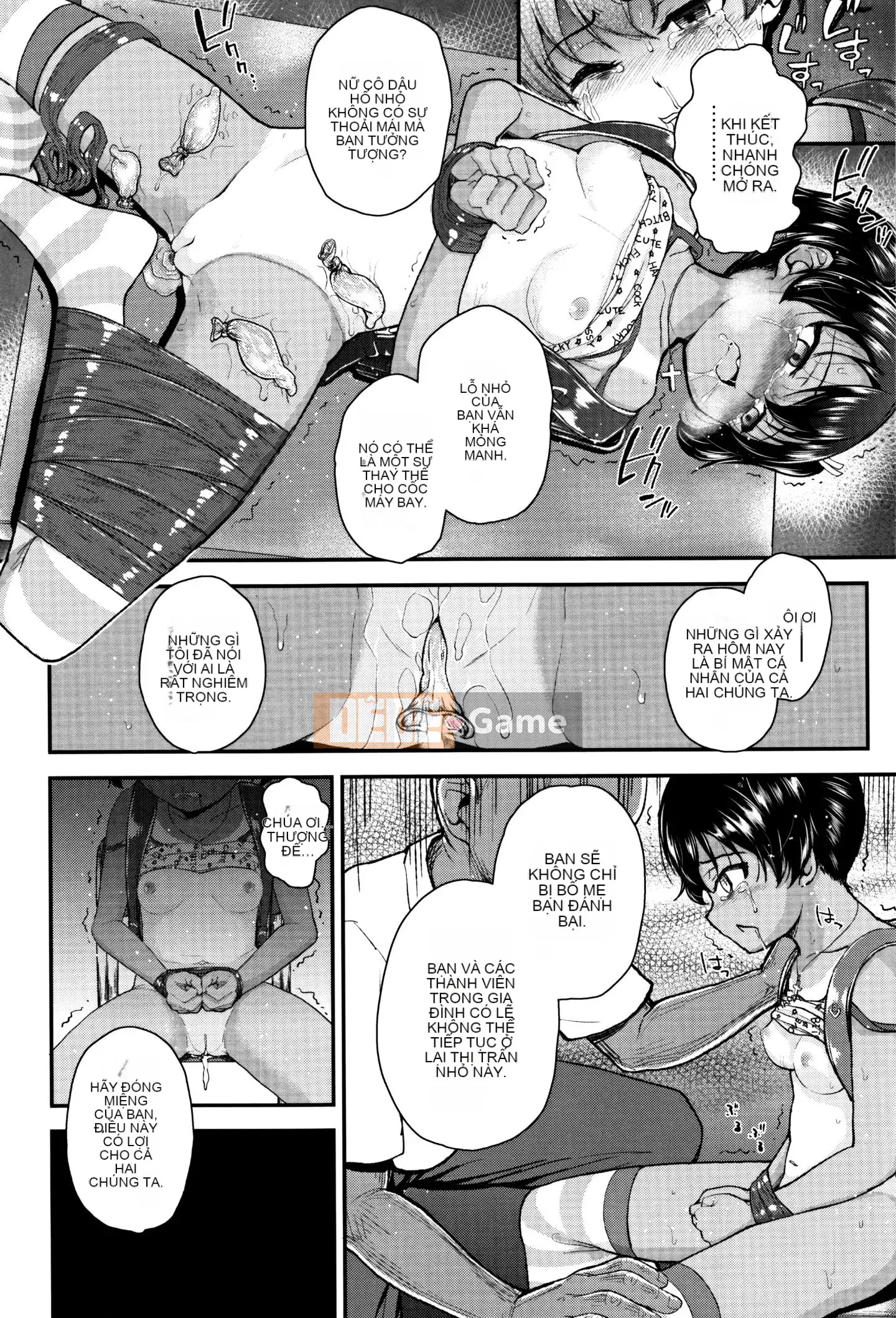 [Rengi Tsusho Bun Han][Hiroyuki Hikoma] Tôi là một đứa trẻ con gái, nhưng tôi rất giỏi trong việc phát triển, vì vậy tôi đã thử giáo dục tinh dịch