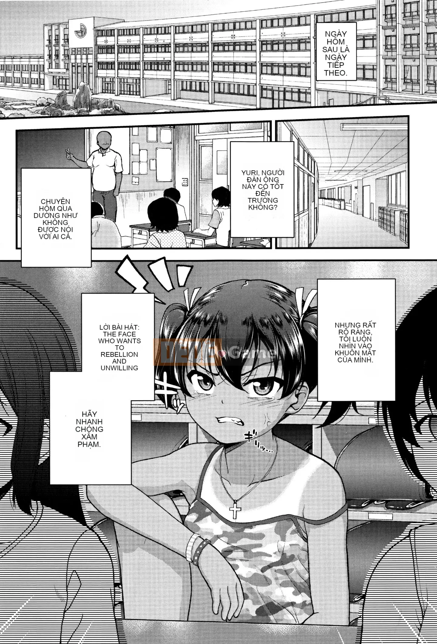 [Rengi Tsusho Bun Han][Hiroyuki Hikoma] Tôi là một đứa trẻ con gái, nhưng tôi rất giỏi trong việc phát triển, vì vậy tôi đã thử giáo dục tinh dịch