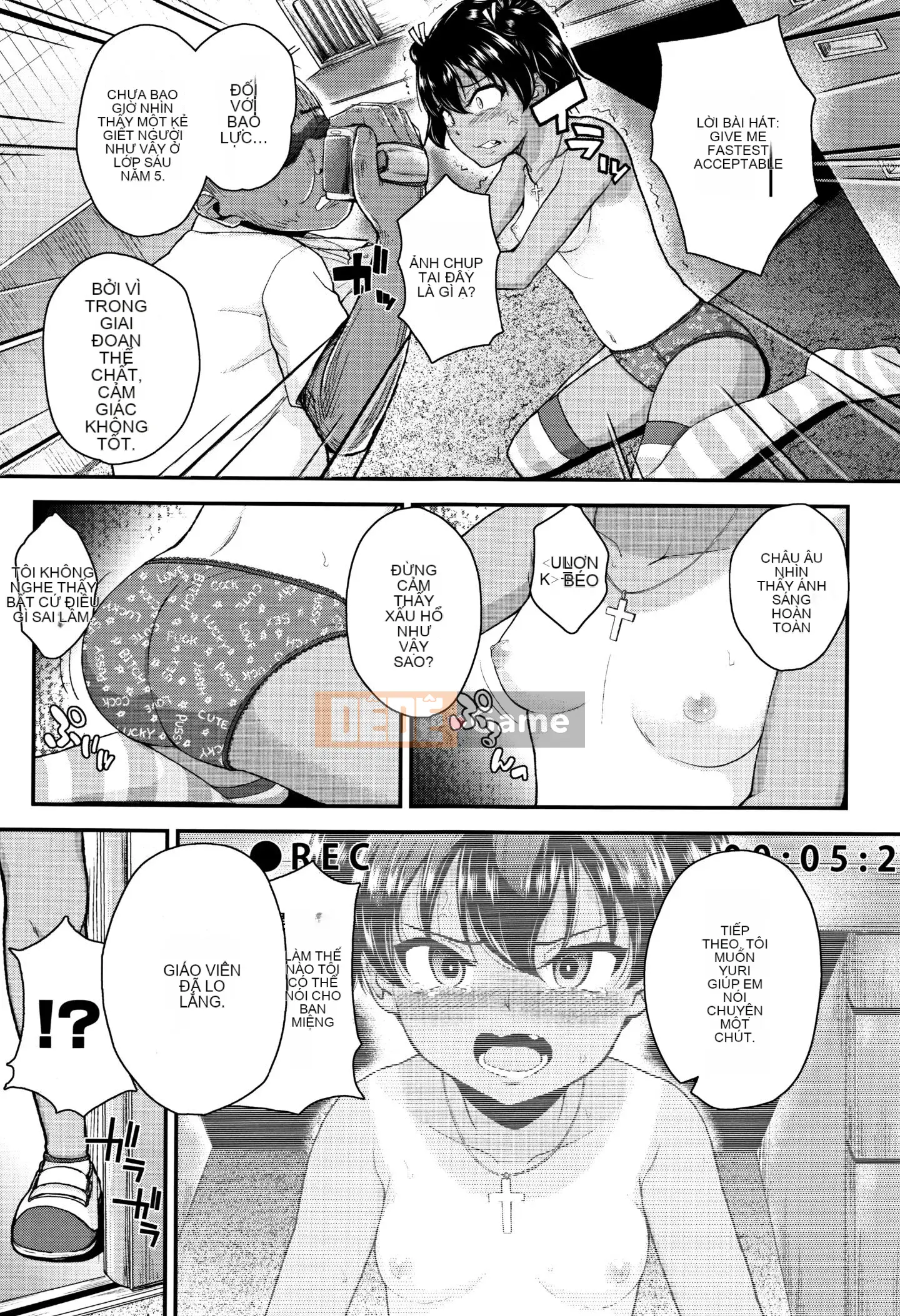 [Rengi Tsusho Bun Han][Hiroyuki Hikoma] Tôi là một đứa trẻ con gái, nhưng tôi rất giỏi trong việc phát triển, vì vậy tôi đã thử giáo dục tinh dịch