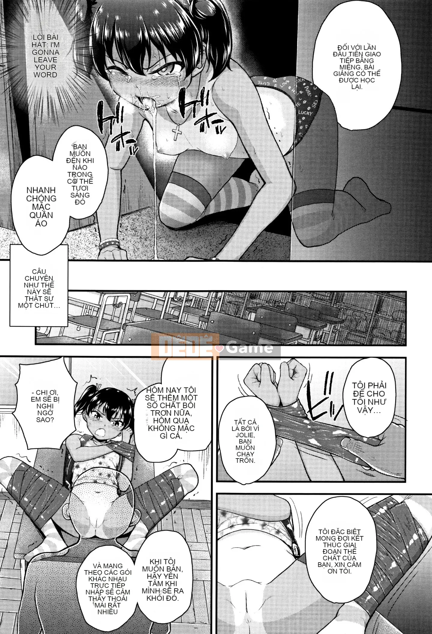 [Rengi Tsusho Bun Han][Hiroyuki Hikoma] Tôi là một đứa trẻ con gái, nhưng tôi rất giỏi trong việc phát triển, vì vậy tôi đã thử giáo dục tinh dịch