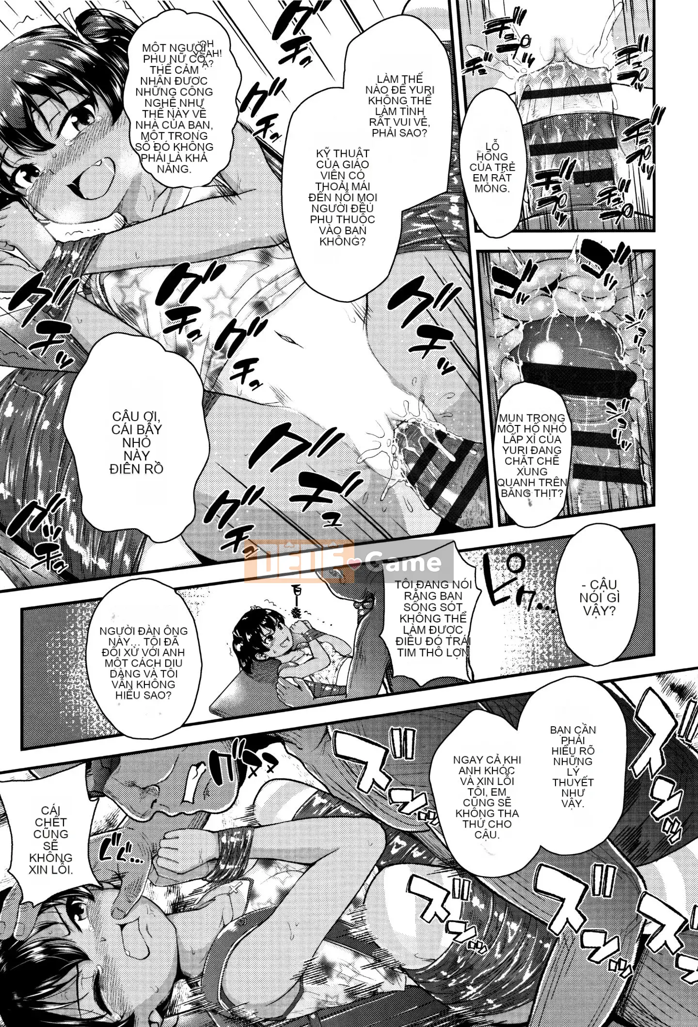 [Rengi Tsusho Bun Han][Hiroyuki Hikoma] Tôi là một đứa trẻ con gái, nhưng tôi rất giỏi trong việc phát triển, vì vậy tôi đã thử giáo dục tinh dịch