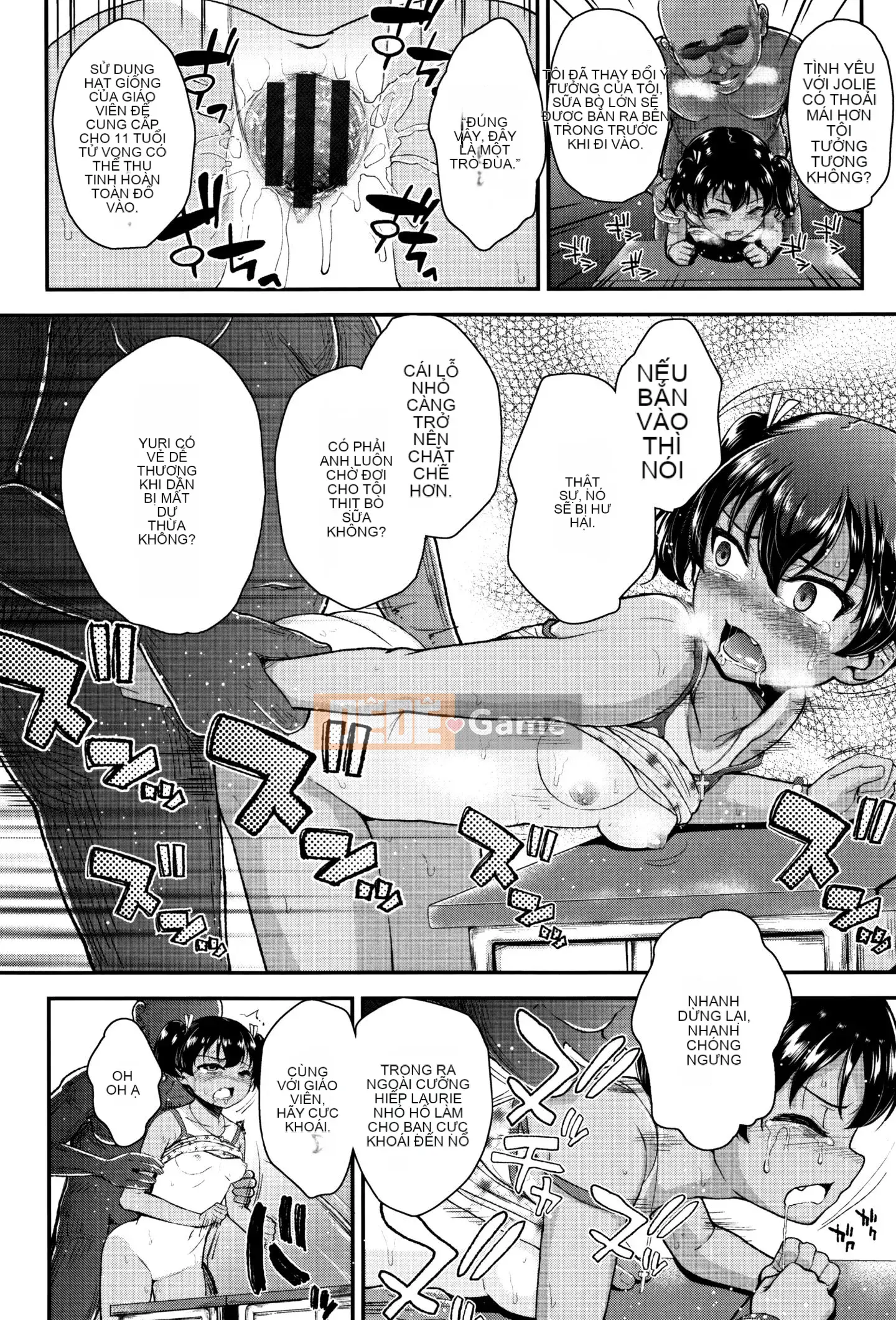 [Rengi Tsusho Bun Han][Hiroyuki Hikoma] Tôi là một đứa trẻ con gái, nhưng tôi rất giỏi trong việc phát triển, vì vậy tôi đã thử giáo dục tinh dịch