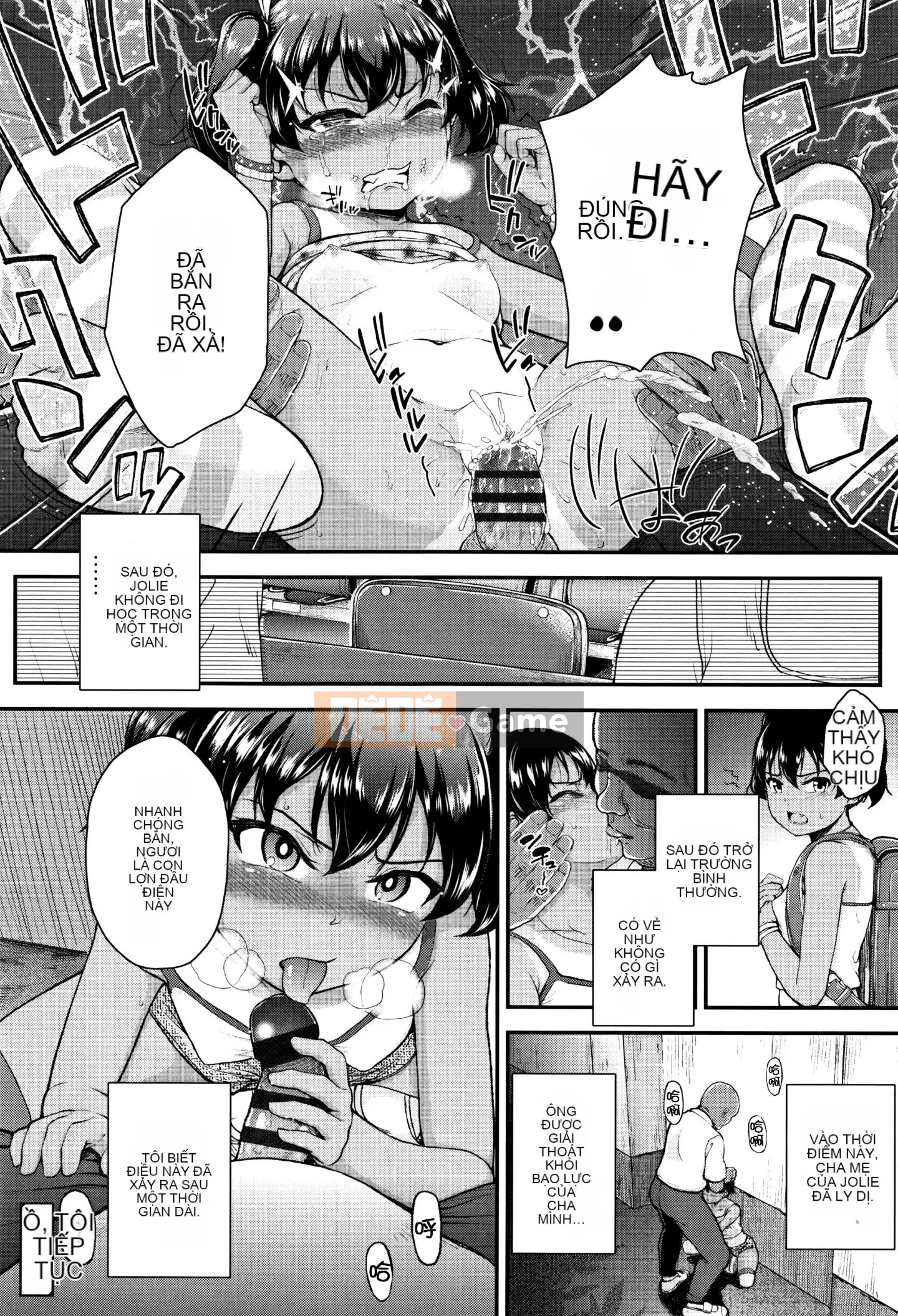 [Rengi Tsusho Bun Han][Hiroyuki Hikoma] Tôi là một đứa trẻ con gái, nhưng tôi rất giỏi trong việc phát triển, vì vậy tôi đã thử giáo dục tinh dịch