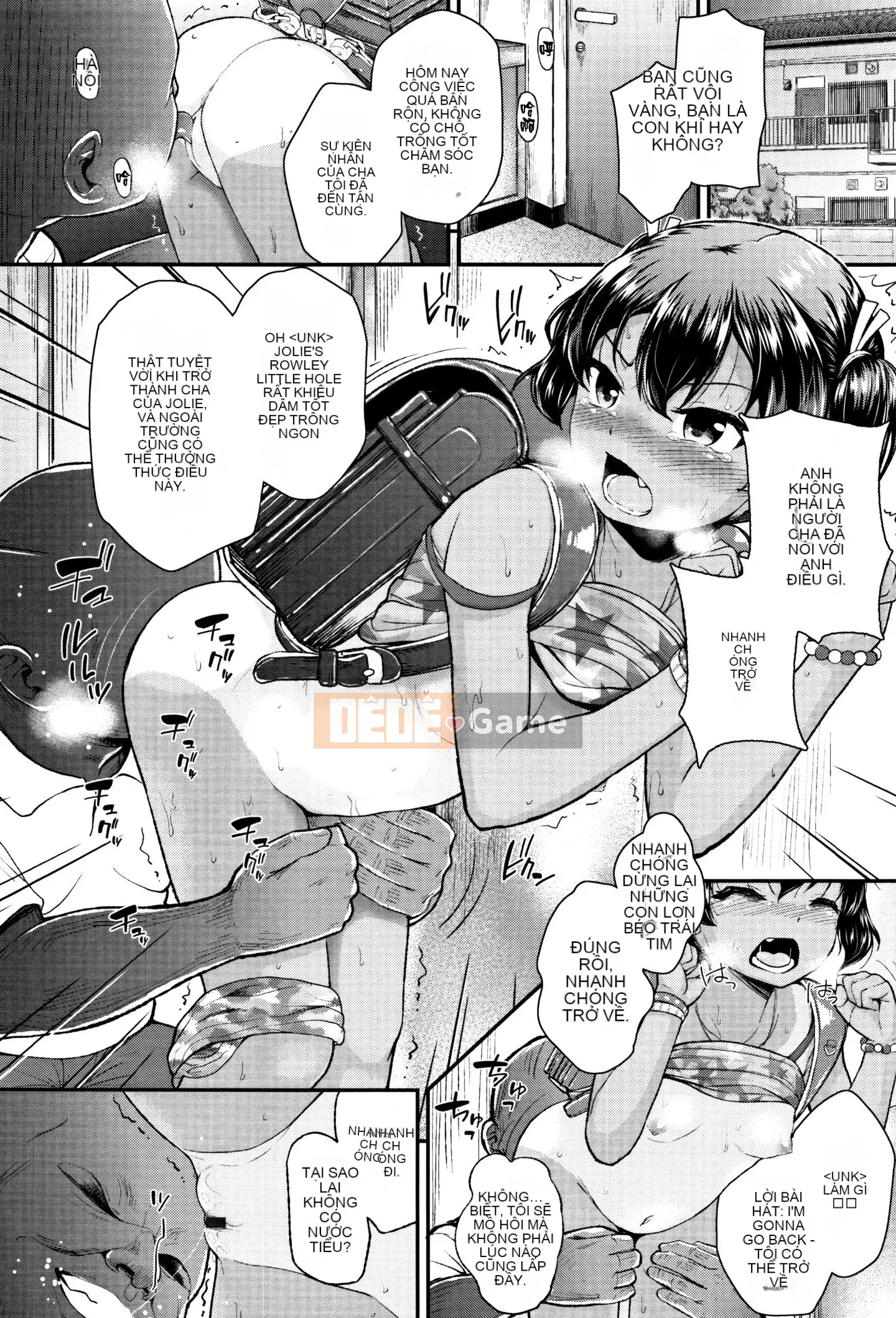 [Rengi Tsusho Bun Han][Hiroyuki Hikoma] Tôi là một đứa trẻ con gái, nhưng tôi rất giỏi trong việc phát triển, vì vậy tôi đã thử giáo dục tinh dịch