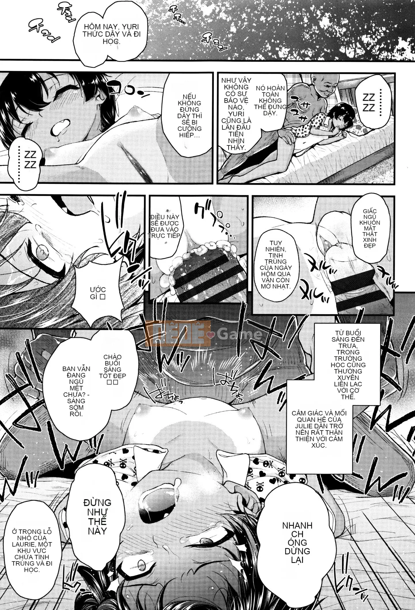 [Rengi Tsusho Bun Han][Hiroyuki Hikoma] Tôi là một đứa trẻ con gái, nhưng tôi rất giỏi trong việc phát triển, vì vậy tôi đã thử giáo dục tinh dịch