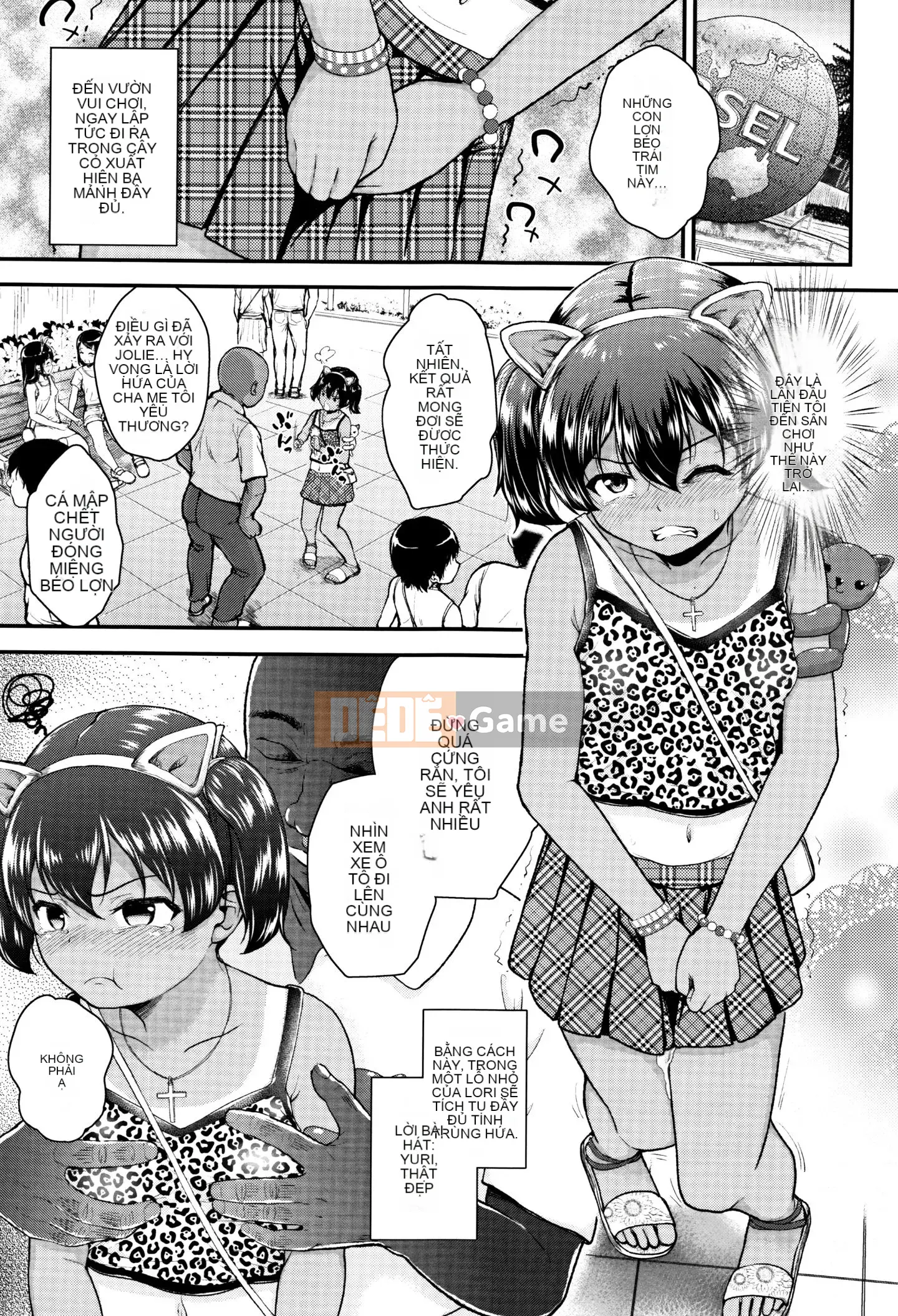 [Rengi Tsusho Bun Han][Hiroyuki Hikoma] Tôi là một đứa trẻ con gái, nhưng tôi rất giỏi trong việc phát triển, vì vậy tôi đã thử giáo dục tinh dịch