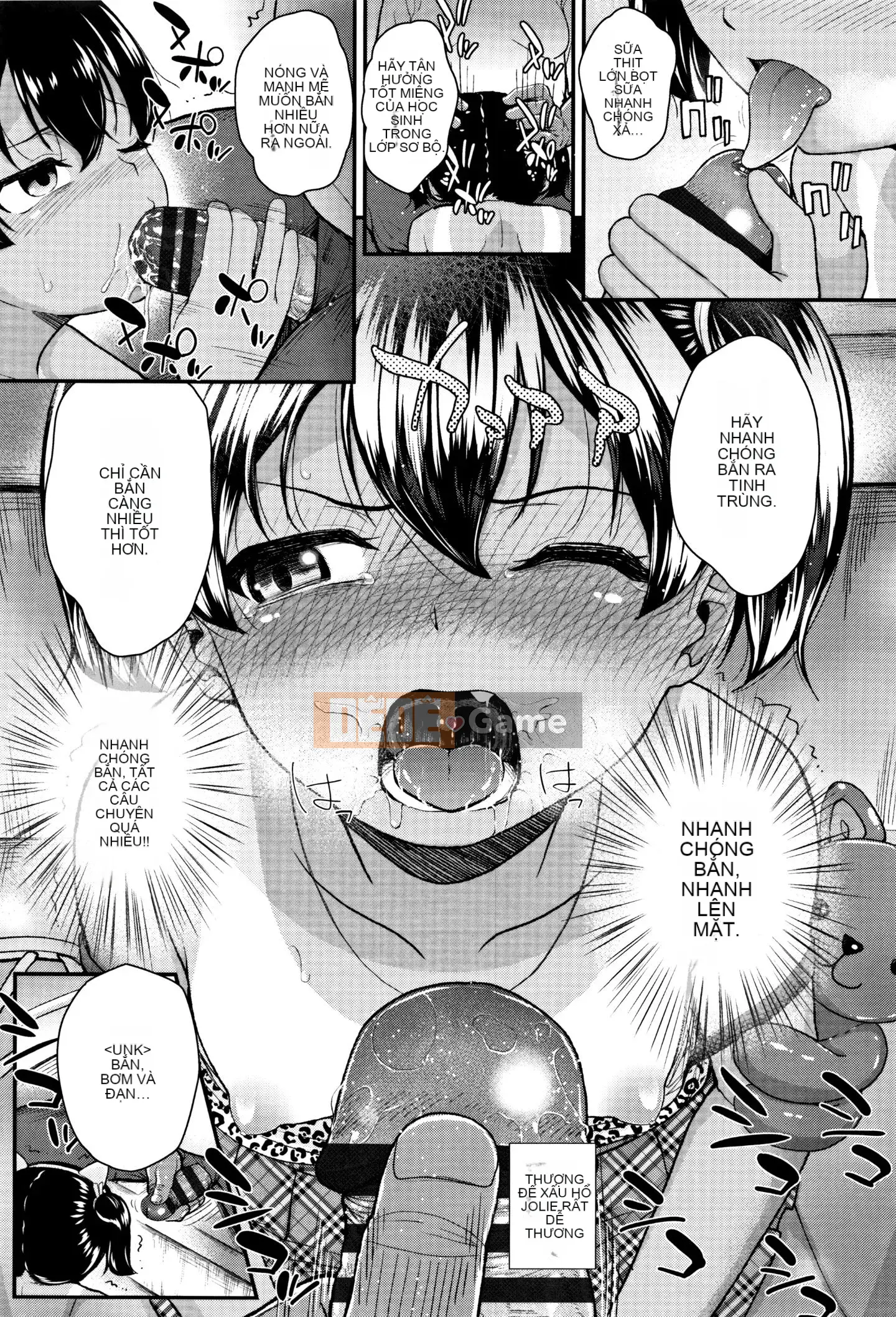 [Rengi Tsusho Bun Han][Hiroyuki Hikoma] Tôi là một đứa trẻ con gái, nhưng tôi rất giỏi trong việc phát triển, vì vậy tôi đã thử giáo dục tinh dịch