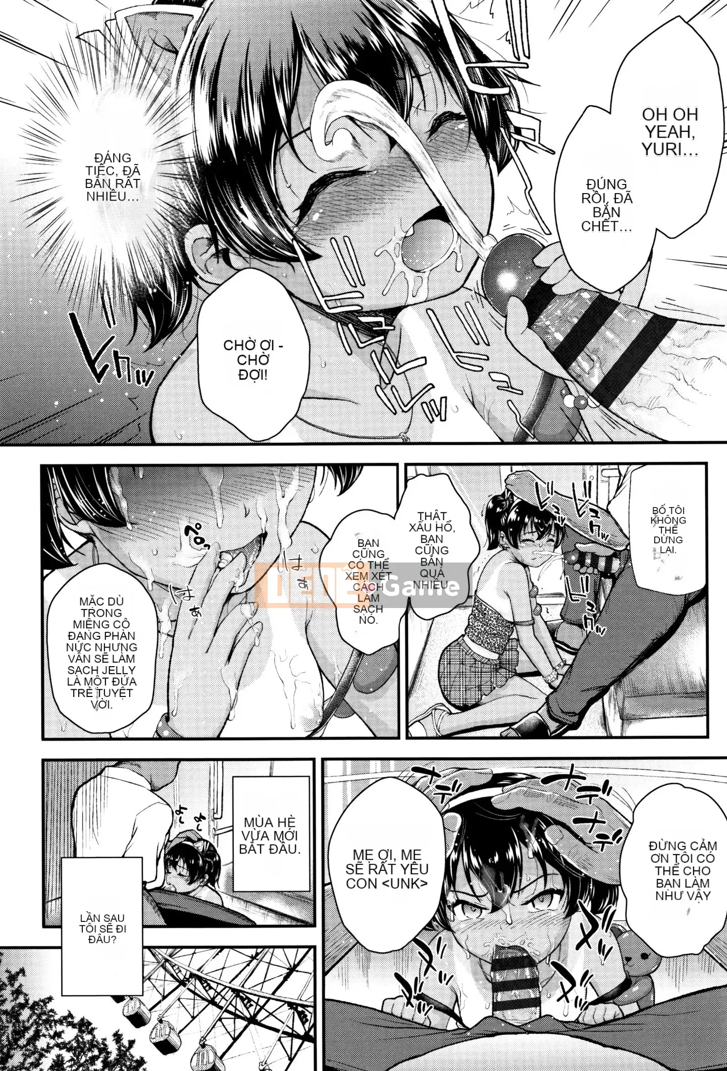 [Rengi Tsusho Bun Han][Hiroyuki Hikoma] Tôi là một đứa trẻ con gái, nhưng tôi rất giỏi trong việc phát triển, vì vậy tôi đã thử giáo dục tinh dịch