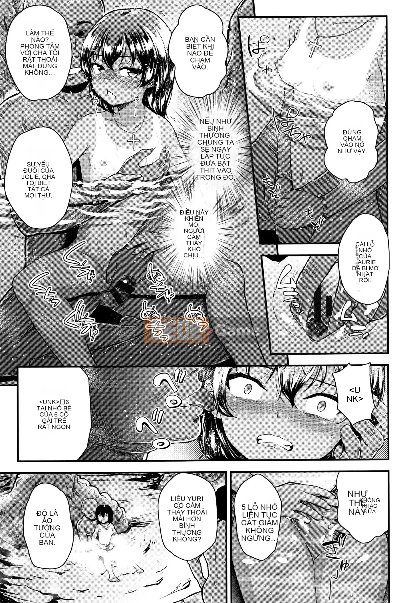 [Rengi Tsusho Bun Han][Hiroyuki Hikoma] Tôi là một đứa trẻ con gái, nhưng tôi rất giỏi trong việc phát triển, vì vậy tôi đã thử giáo dục tinh dịch