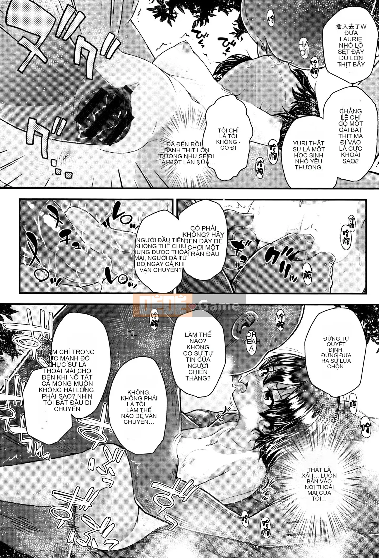 [Rengi Tsusho Bun Han][Hiroyuki Hikoma] Tôi là một đứa trẻ con gái, nhưng tôi rất giỏi trong việc phát triển, vì vậy tôi đã thử giáo dục tinh dịch