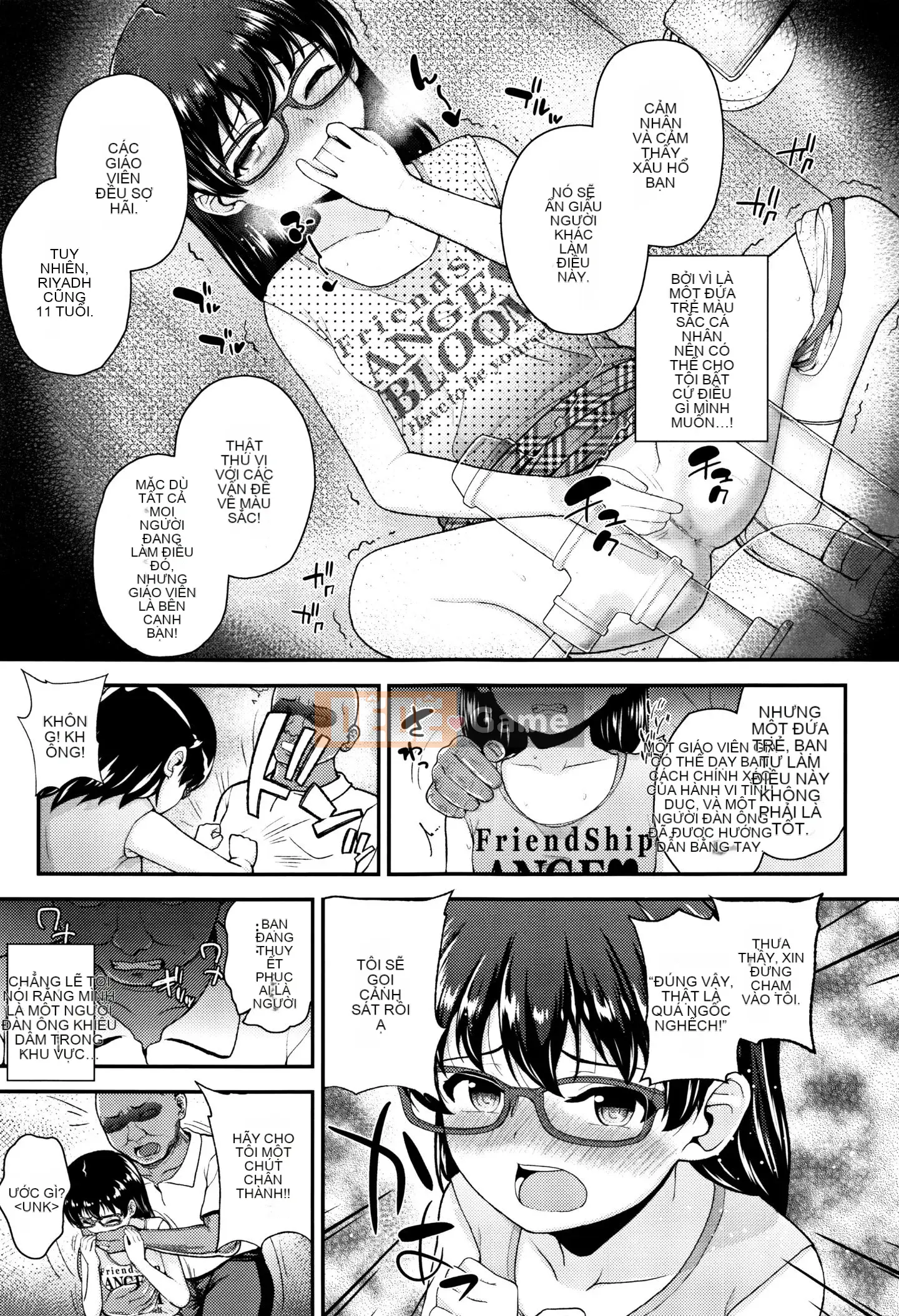 [Rengi Tsusho Bun Han][Hiroyuki Hikoma] Tôi là một đứa trẻ con gái, nhưng tôi rất giỏi trong việc phát triển, vì vậy tôi đã thử giáo dục tinh dịch