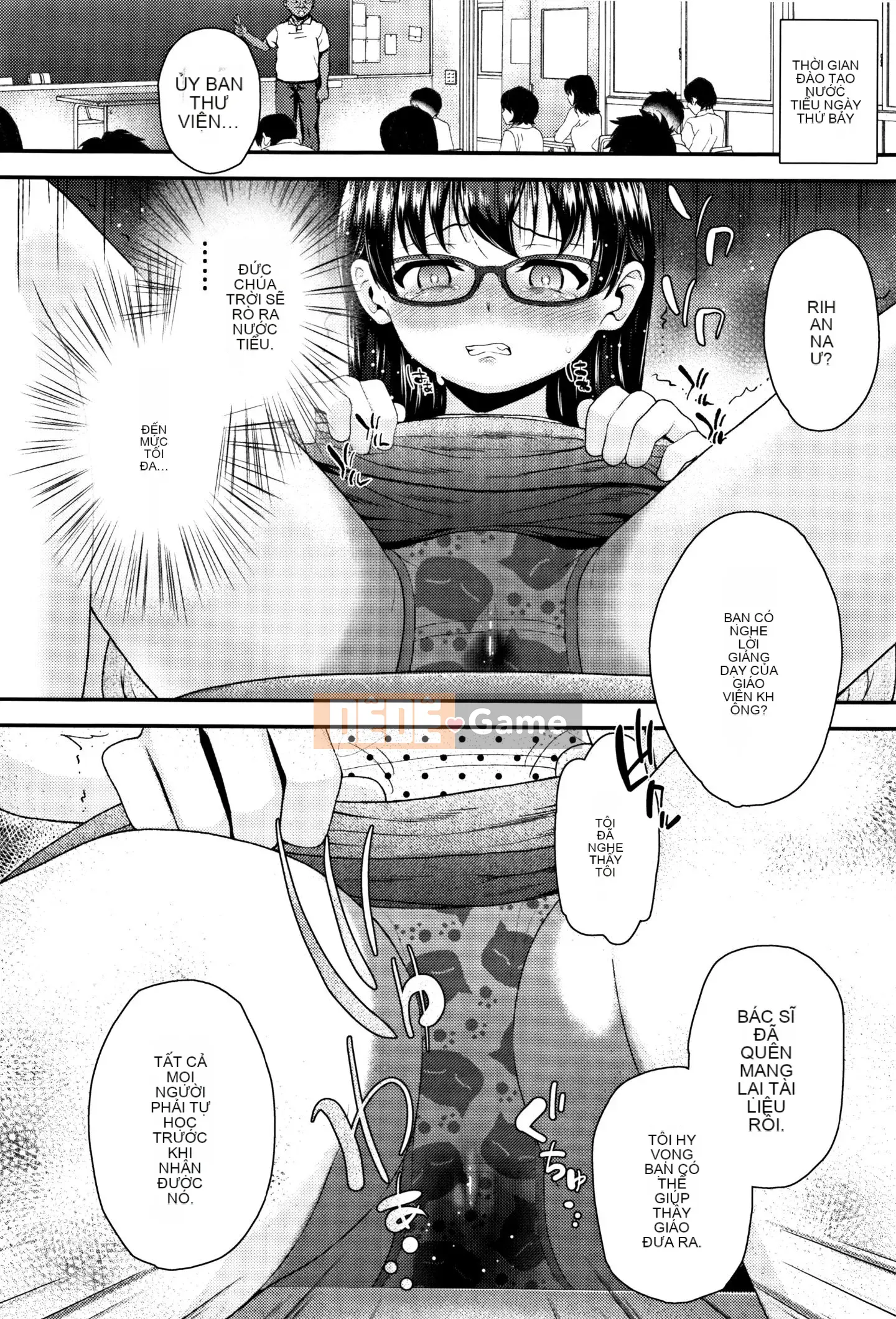 [Rengi Tsusho Bun Han][Hiroyuki Hikoma] Tôi là một đứa trẻ con gái, nhưng tôi rất giỏi trong việc phát triển, vì vậy tôi đã thử giáo dục tinh dịch