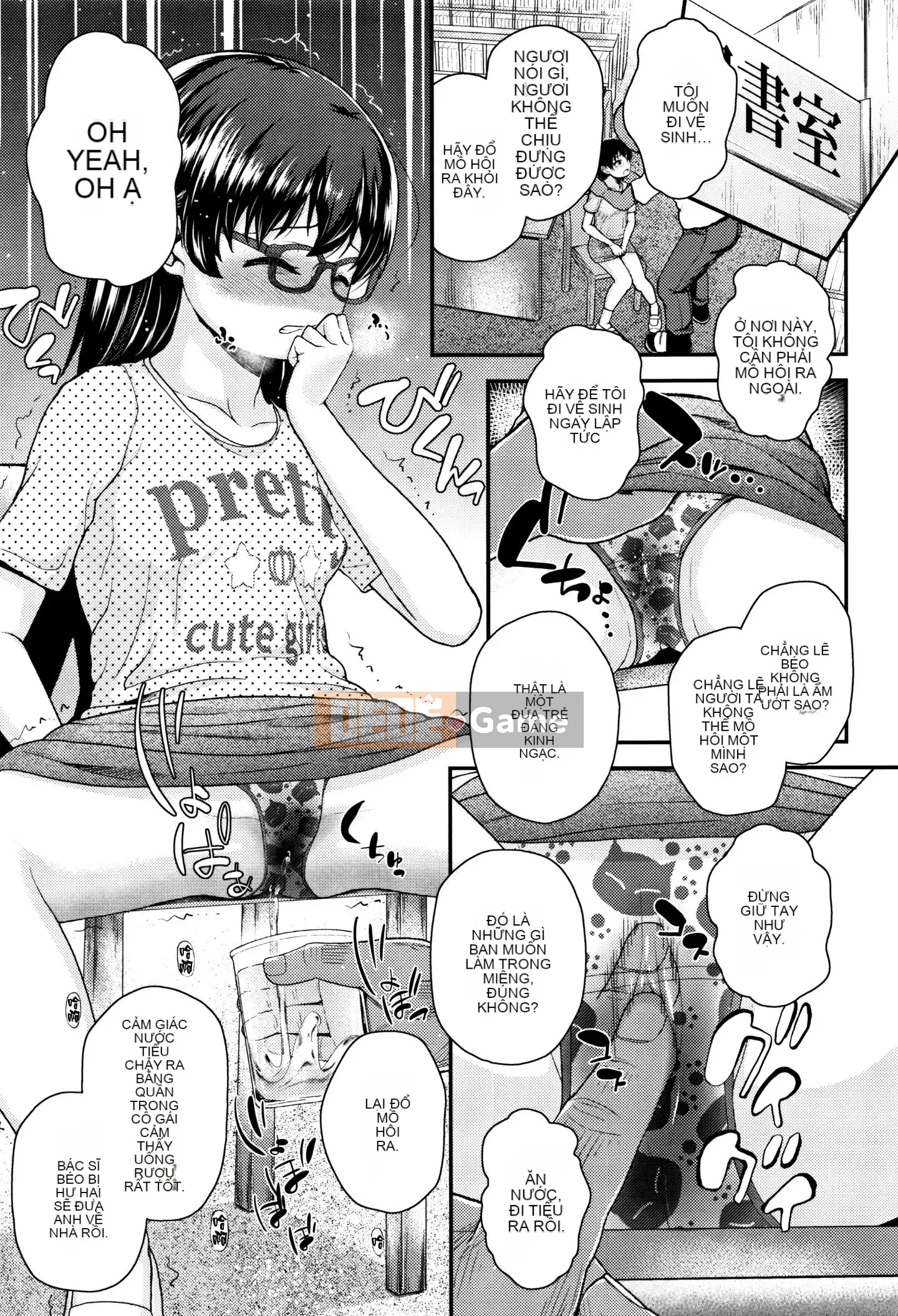 [Rengi Tsusho Bun Han][Hiroyuki Hikoma] Tôi là một đứa trẻ con gái, nhưng tôi rất giỏi trong việc phát triển, vì vậy tôi đã thử giáo dục tinh dịch