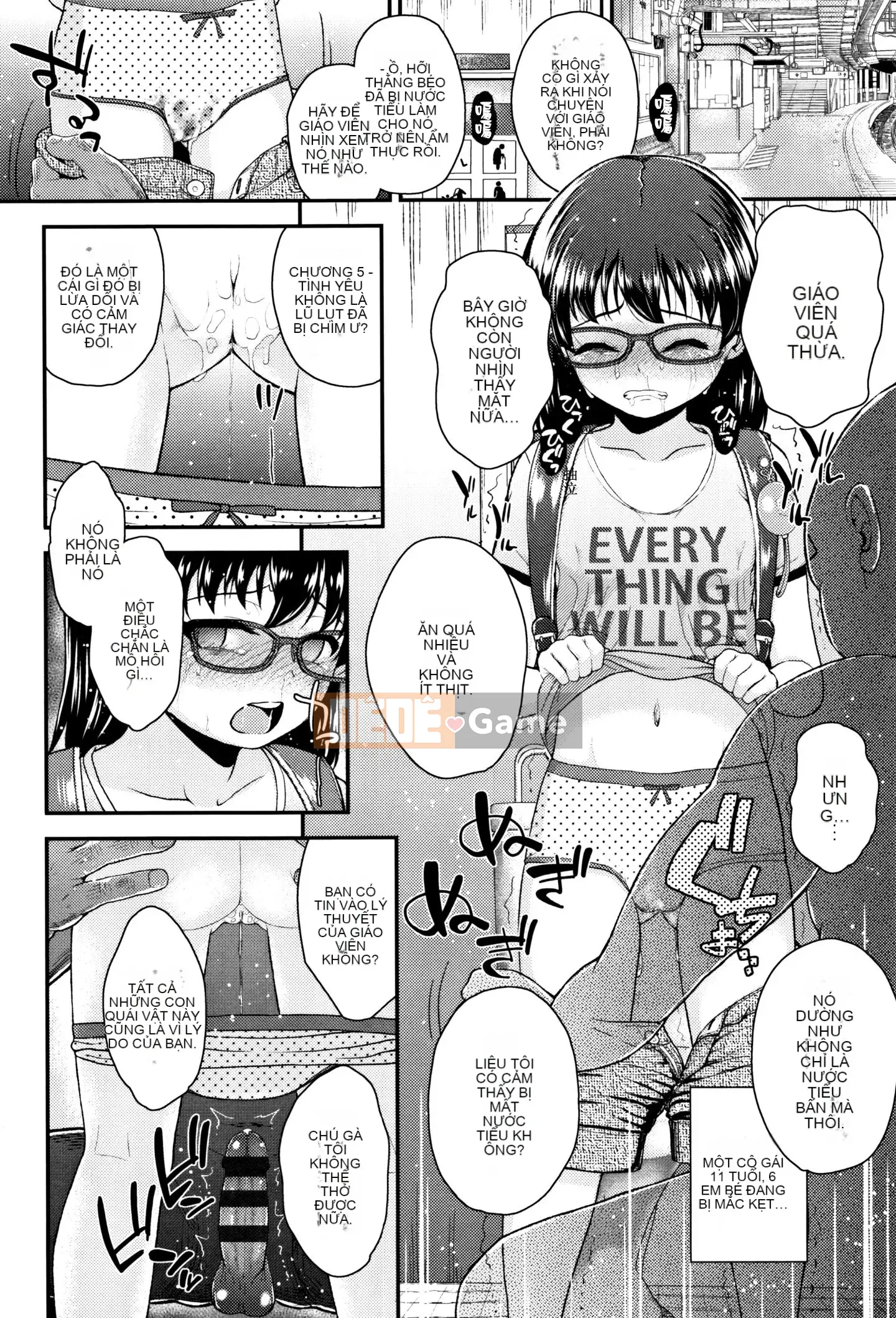 [Rengi Tsusho Bun Han][Hiroyuki Hikoma] Tôi là một đứa trẻ con gái, nhưng tôi rất giỏi trong việc phát triển, vì vậy tôi đã thử giáo dục tinh dịch