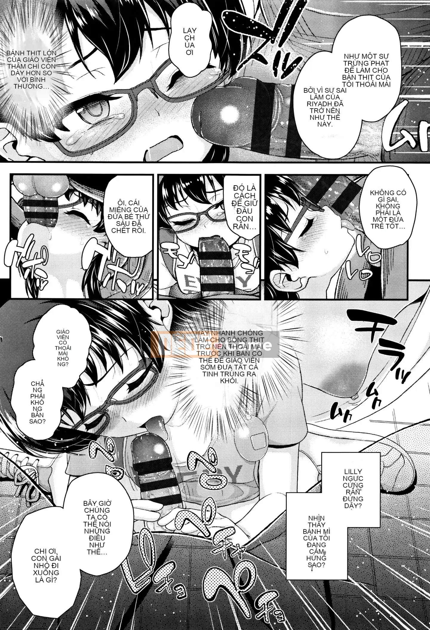 [Rengi Tsusho Bun Han][Hiroyuki Hikoma] Tôi là một đứa trẻ con gái, nhưng tôi rất giỏi trong việc phát triển, vì vậy tôi đã thử giáo dục tinh dịch