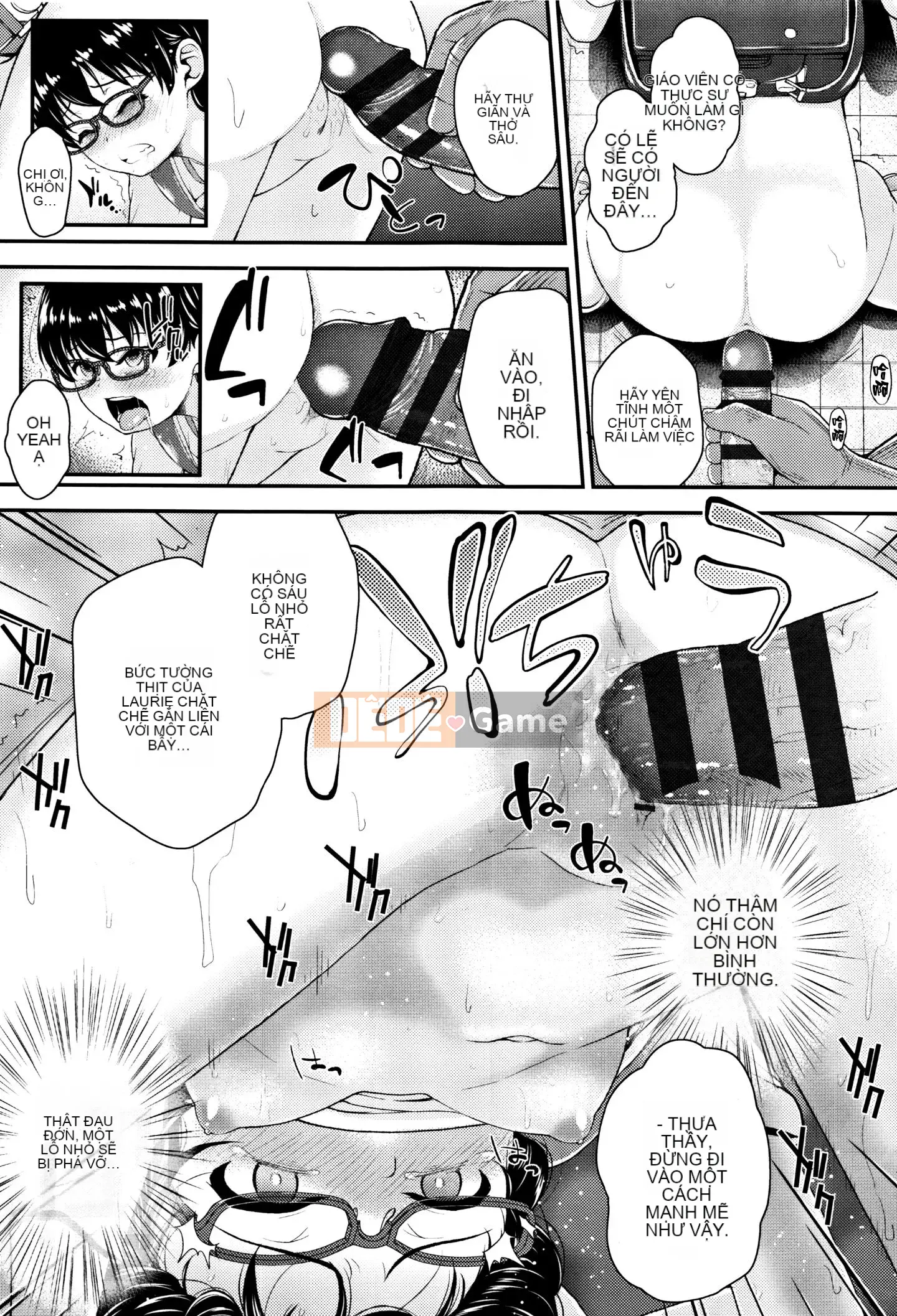 [Rengi Tsusho Bun Han][Hiroyuki Hikoma] Tôi là một đứa trẻ con gái, nhưng tôi rất giỏi trong việc phát triển, vì vậy tôi đã thử giáo dục tinh dịch