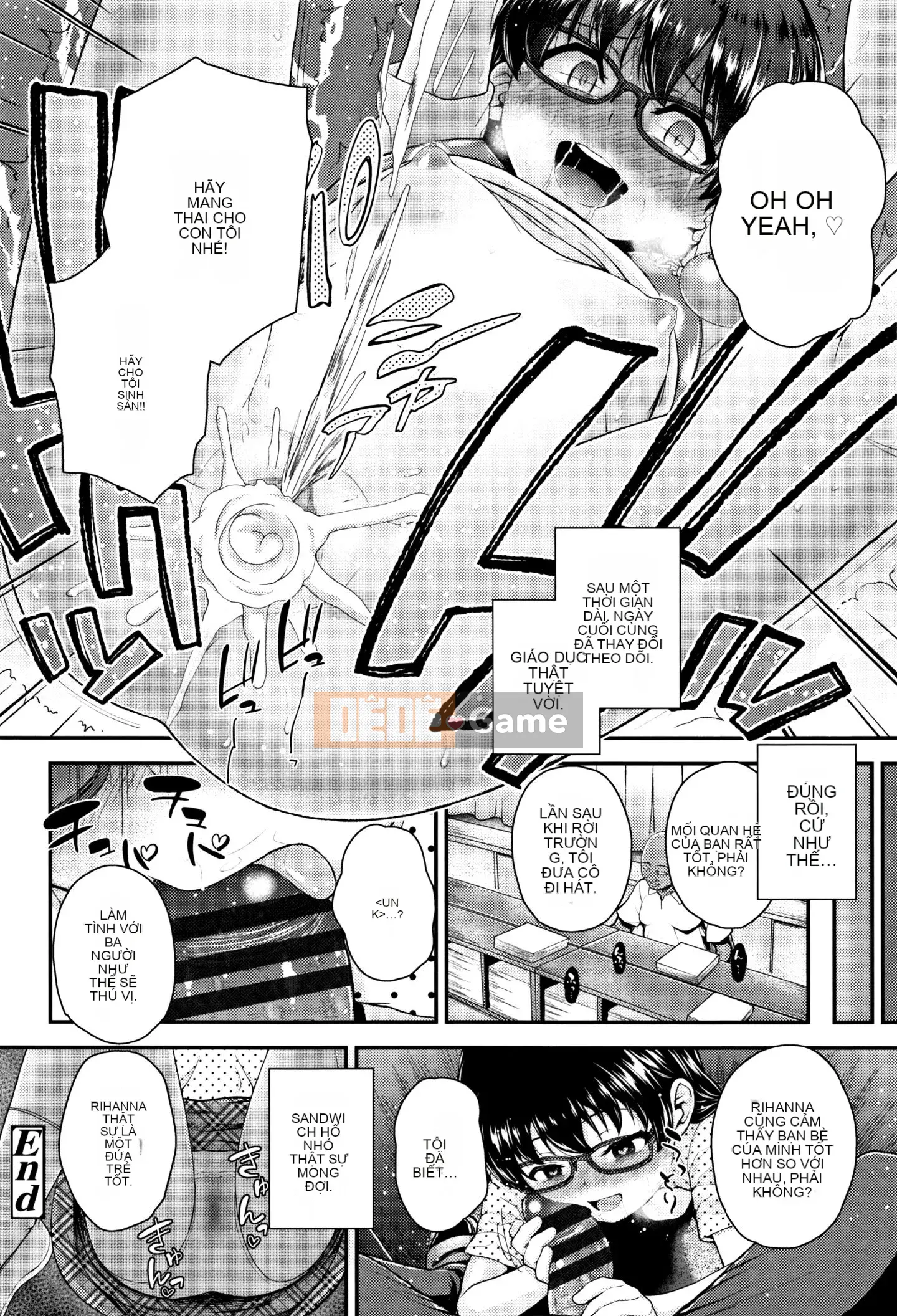 [Rengi Tsusho Bun Han][Hiroyuki Hikoma] Tôi là một đứa trẻ con gái, nhưng tôi rất giỏi trong việc phát triển, vì vậy tôi đã thử giáo dục tinh dịch