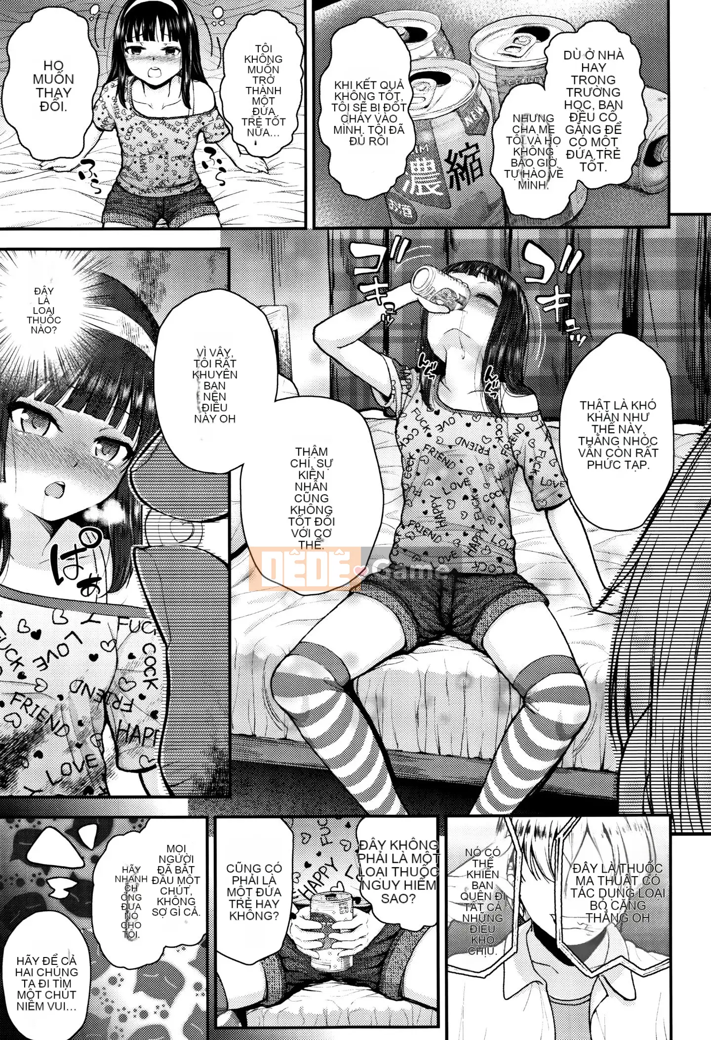 [Rengi Tsusho Bun Han][Hiroyuki Hikoma] Tôi là một đứa trẻ con gái, nhưng tôi rất giỏi trong việc phát triển, vì vậy tôi đã thử giáo dục tinh dịch