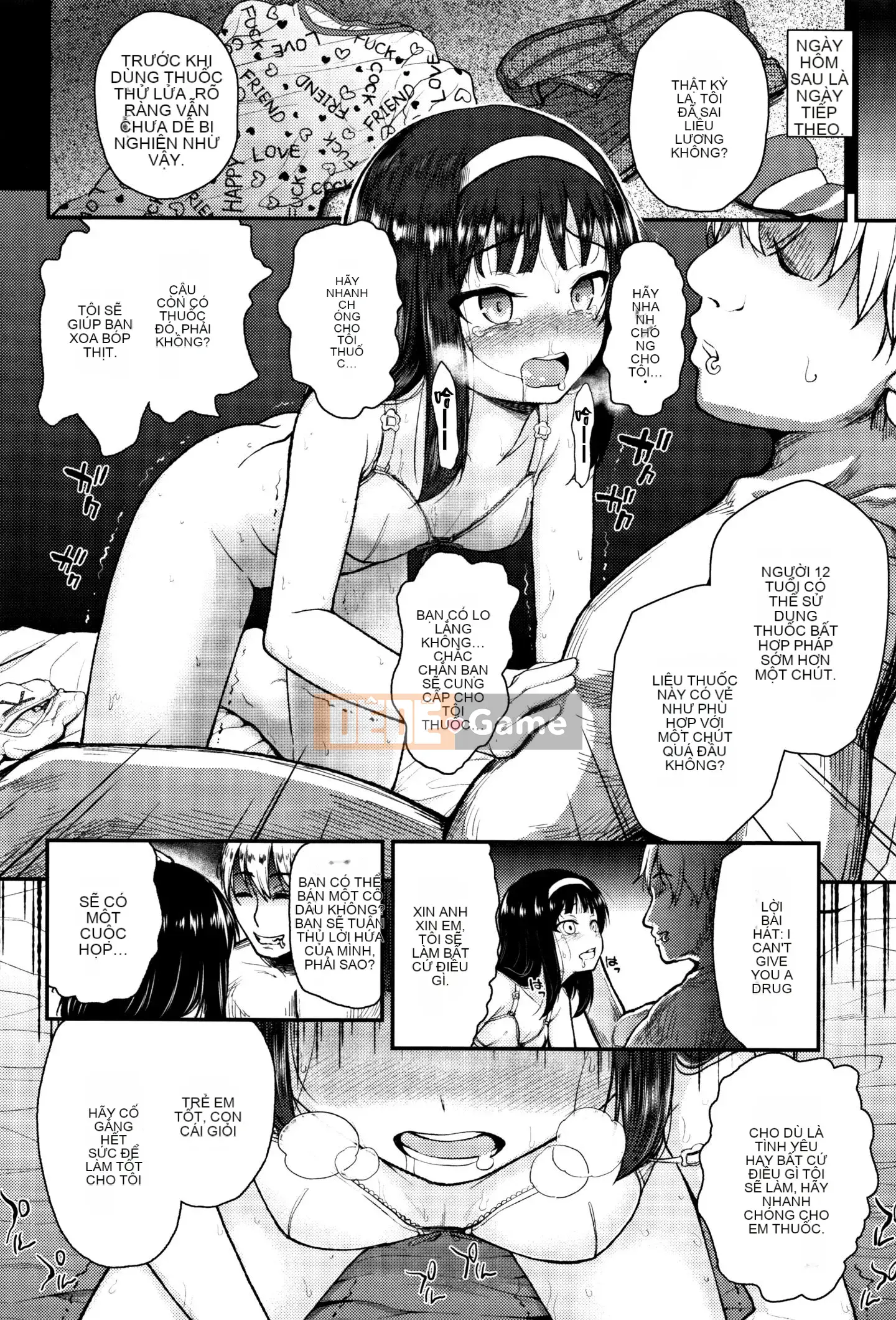 [Rengi Tsusho Bun Han][Hiroyuki Hikoma] Tôi là một đứa trẻ con gái, nhưng tôi rất giỏi trong việc phát triển, vì vậy tôi đã thử giáo dục tinh dịch