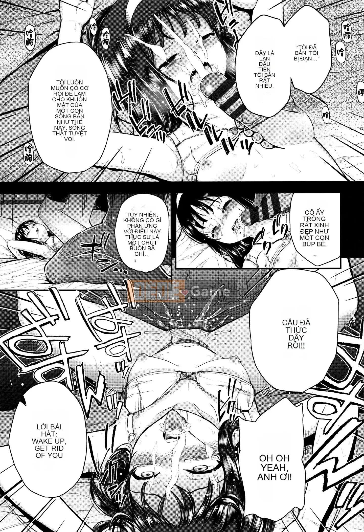 [Rengi Tsusho Bun Han][Hiroyuki Hikoma] Tôi là một đứa trẻ con gái, nhưng tôi rất giỏi trong việc phát triển, vì vậy tôi đã thử giáo dục tinh dịch