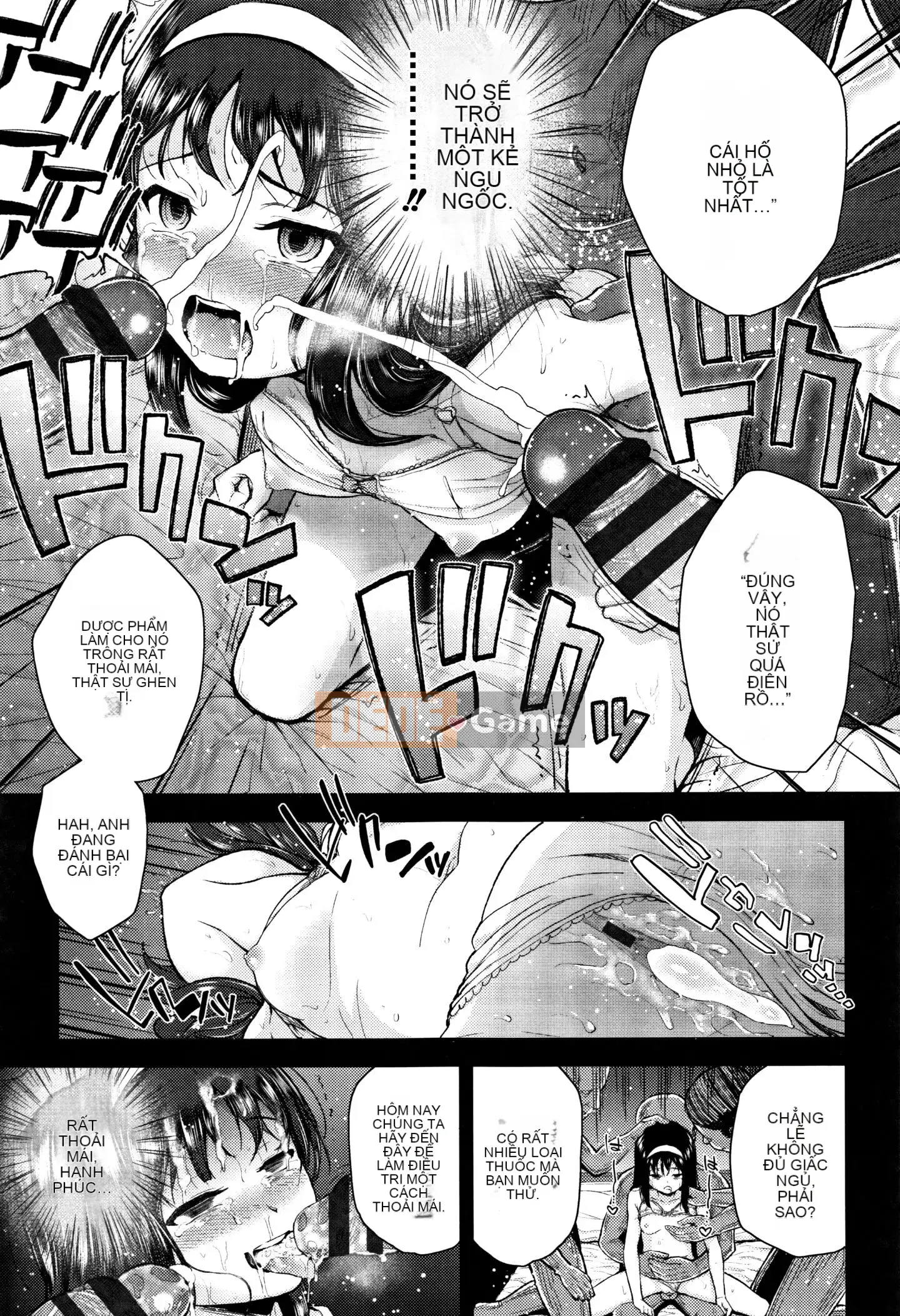 [Rengi Tsusho Bun Han][Hiroyuki Hikoma] Tôi là một đứa trẻ con gái, nhưng tôi rất giỏi trong việc phát triển, vì vậy tôi đã thử giáo dục tinh dịch