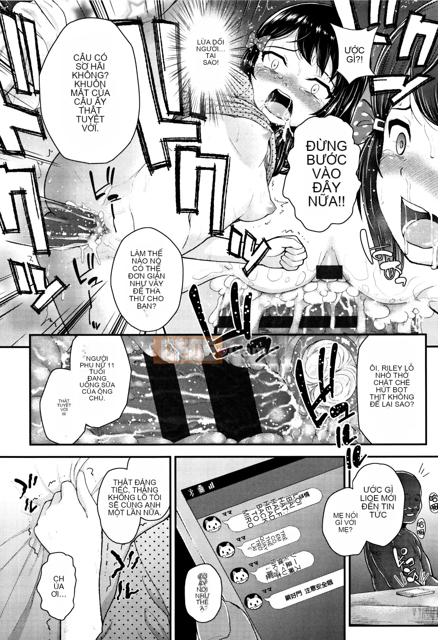 [Rengi Tsusho Bun Han][Hiroyuki Hikoma] Tôi là một đứa trẻ con gái, nhưng tôi rất giỏi trong việc phát triển, vì vậy tôi đã thử giáo dục tinh dịch