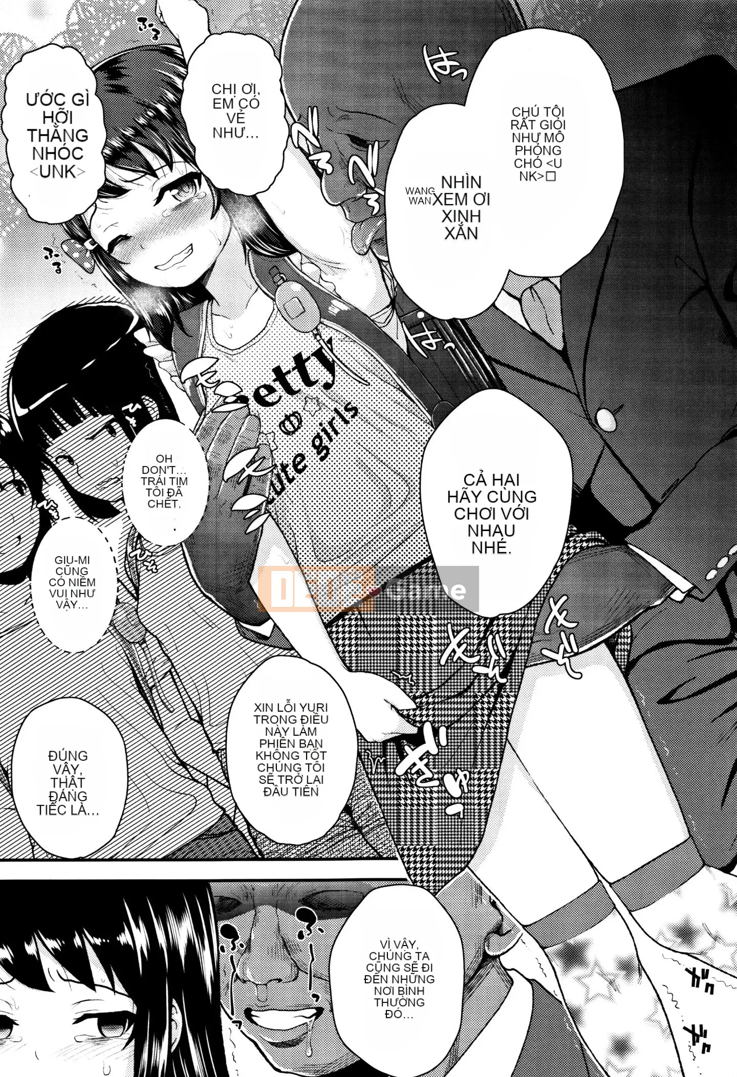 [Rengi Tsusho Bun Han][Hiroyuki Hikoma] Tôi là một đứa trẻ con gái, nhưng tôi rất giỏi trong việc phát triển, vì vậy tôi đã thử giáo dục tinh dịch