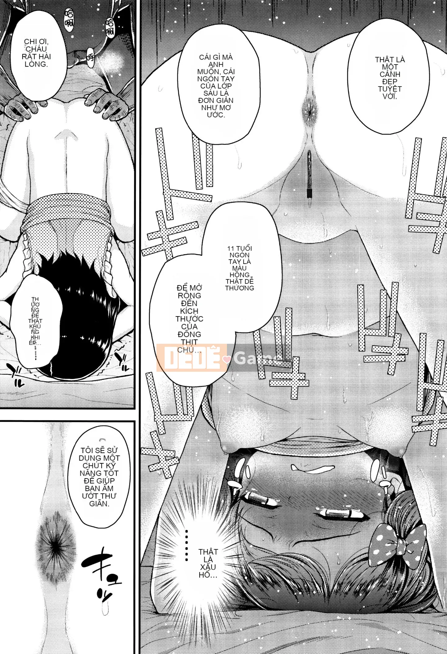 [Rengi Tsusho Bun Han][Hiroyuki Hikoma] Tôi là một đứa trẻ con gái, nhưng tôi rất giỏi trong việc phát triển, vì vậy tôi đã thử giáo dục tinh dịch