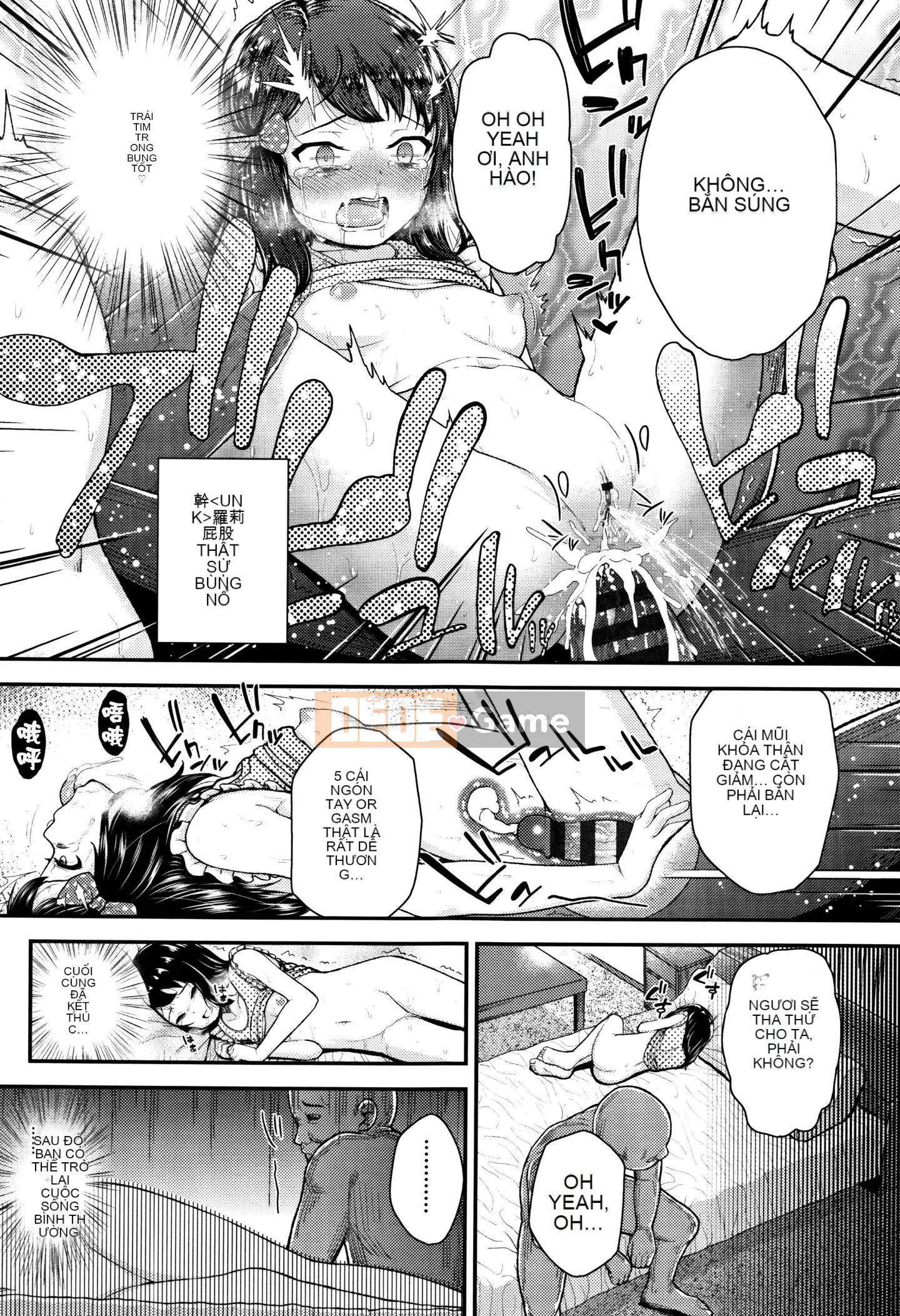 [Rengi Tsusho Bun Han][Hiroyuki Hikoma] Tôi là một đứa trẻ con gái, nhưng tôi rất giỏi trong việc phát triển, vì vậy tôi đã thử giáo dục tinh dịch