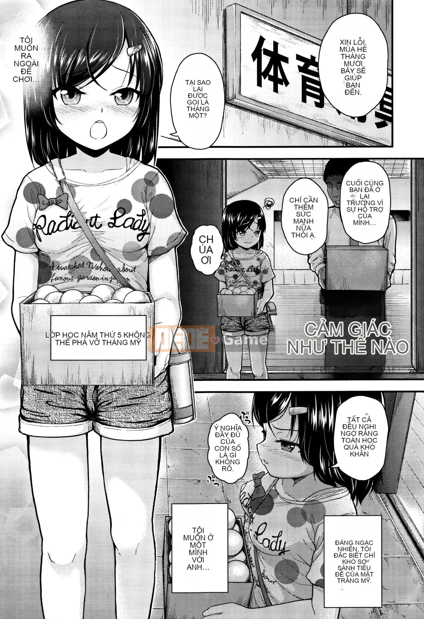 [Rengi Tsusho Bun Han][Hiroyuki Hikoma] Tôi là một đứa trẻ con gái, nhưng tôi rất giỏi trong việc phát triển, vì vậy tôi đã thử giáo dục tinh dịch